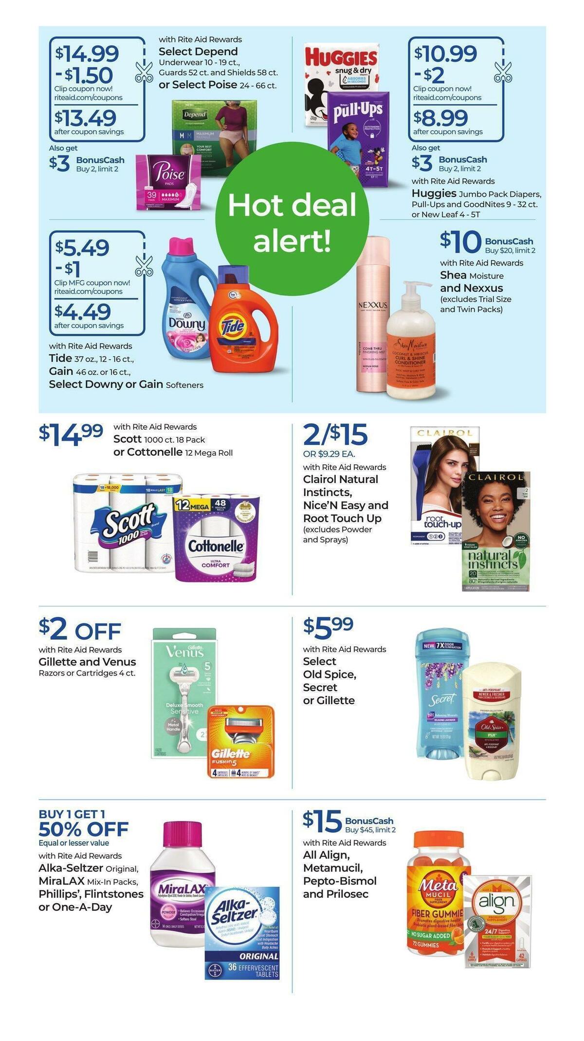 Rite Aid Weekly Ad from March 26