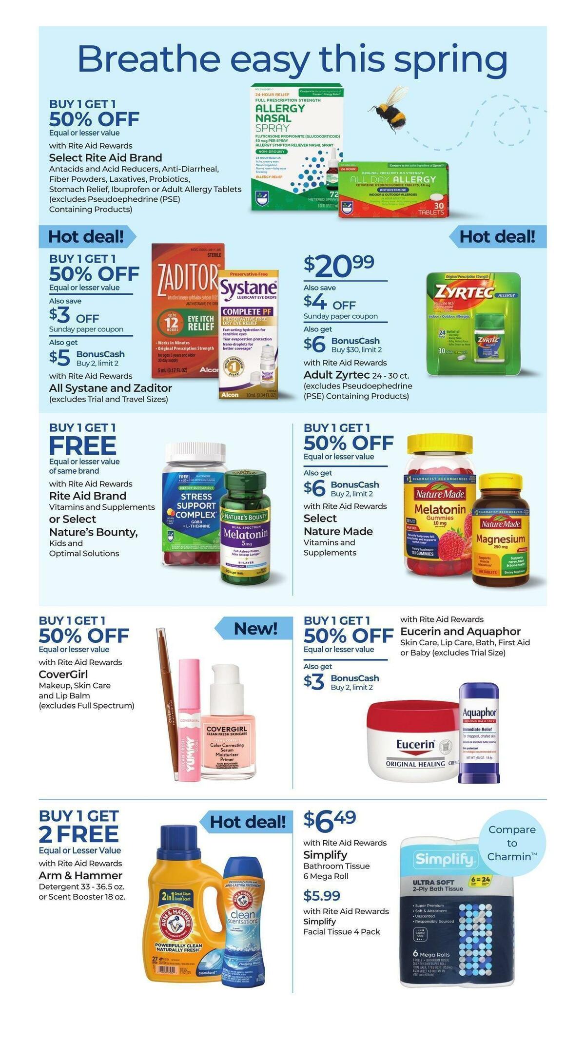 Rite Aid Weekly Ad from March 26