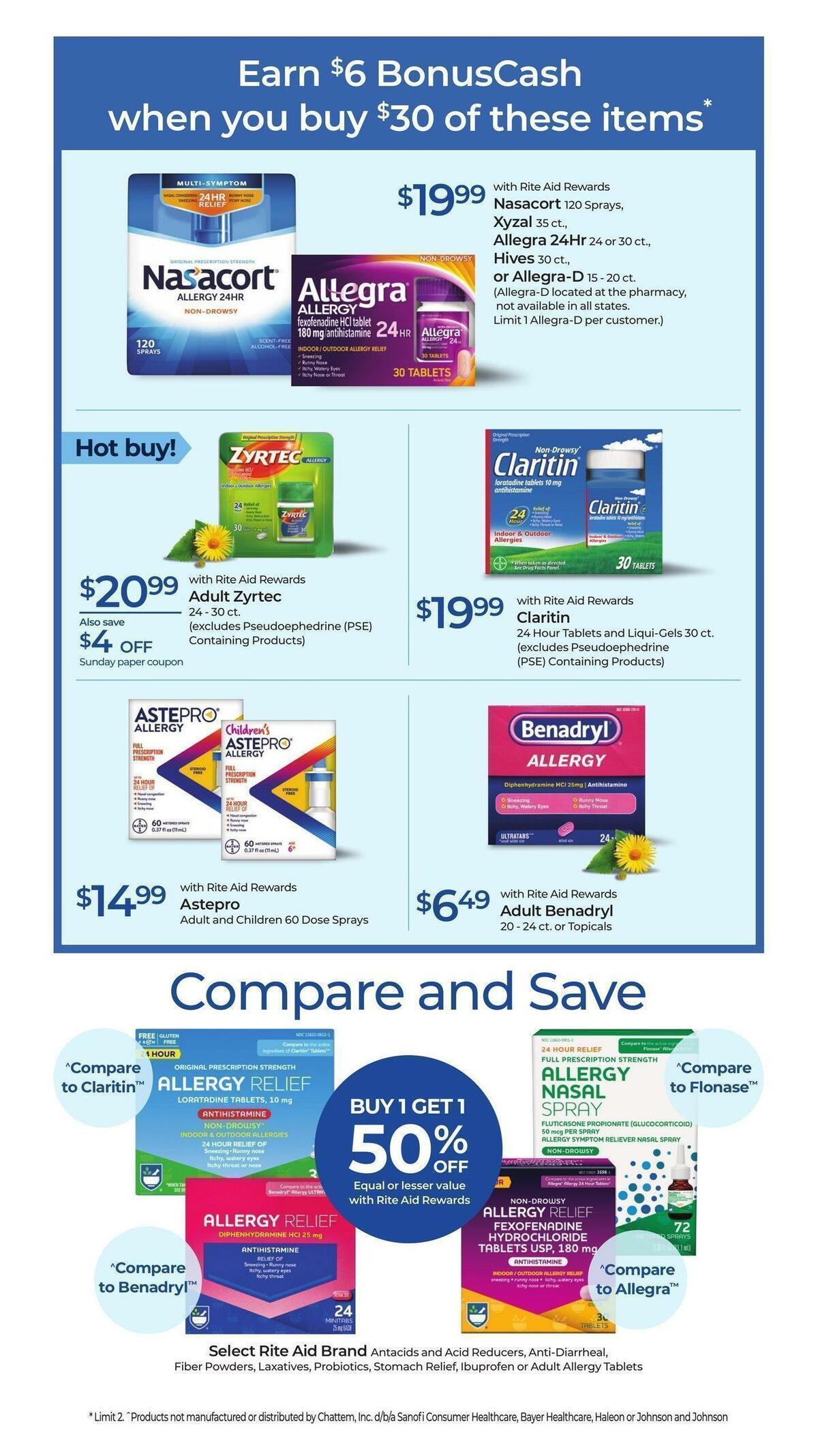 Rite Aid Weekly Ad from March 26