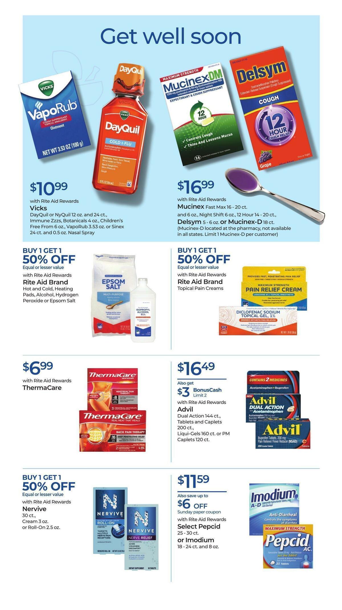 Rite Aid Weekly Ad from March 26
