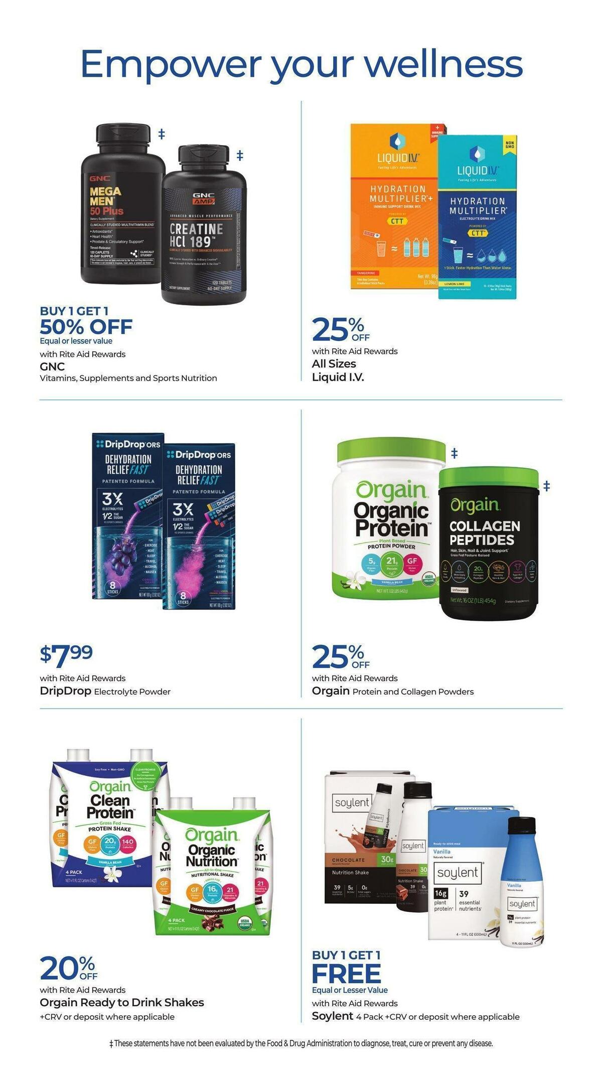 Rite Aid Weekly Ad from April 2