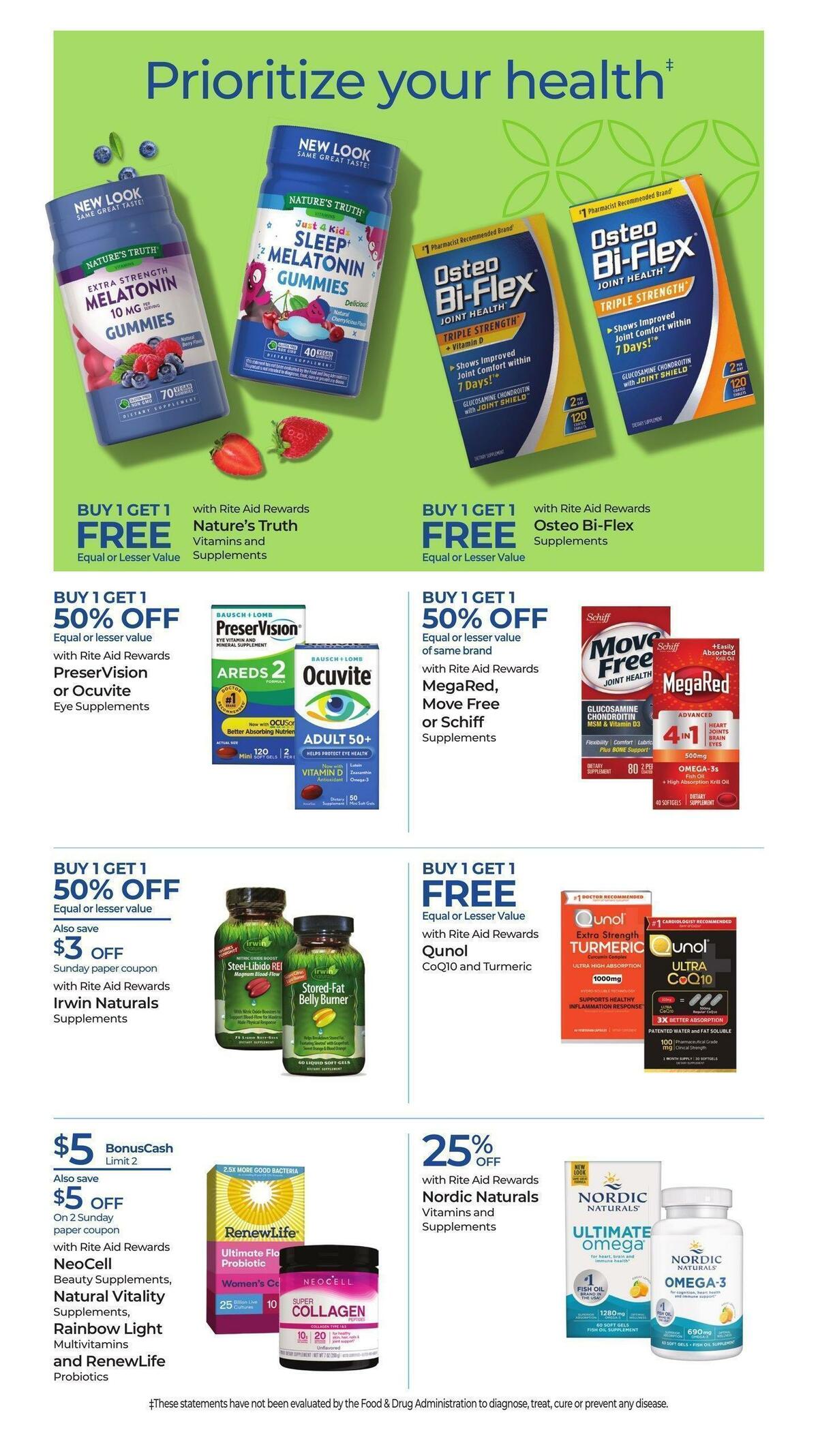 Rite Aid Weekly Ad from April 2