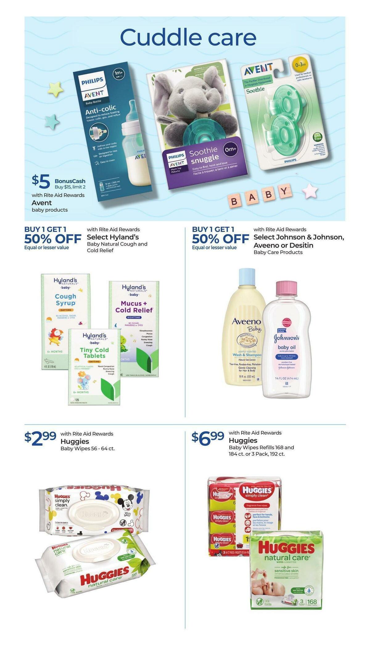 Rite Aid Weekly Ad from April 2