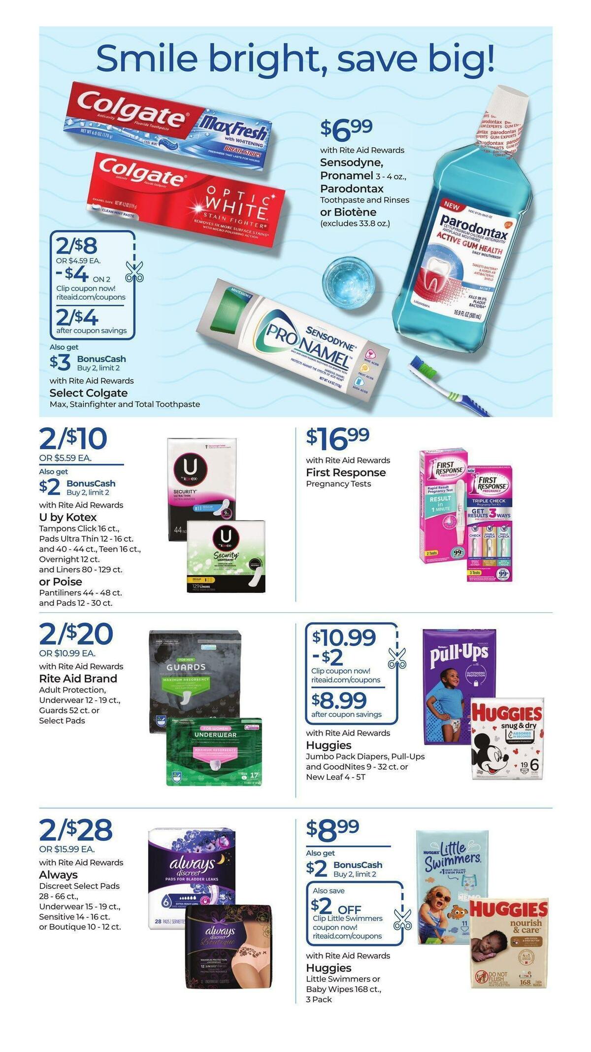 Rite Aid Weekly Ad from April 2