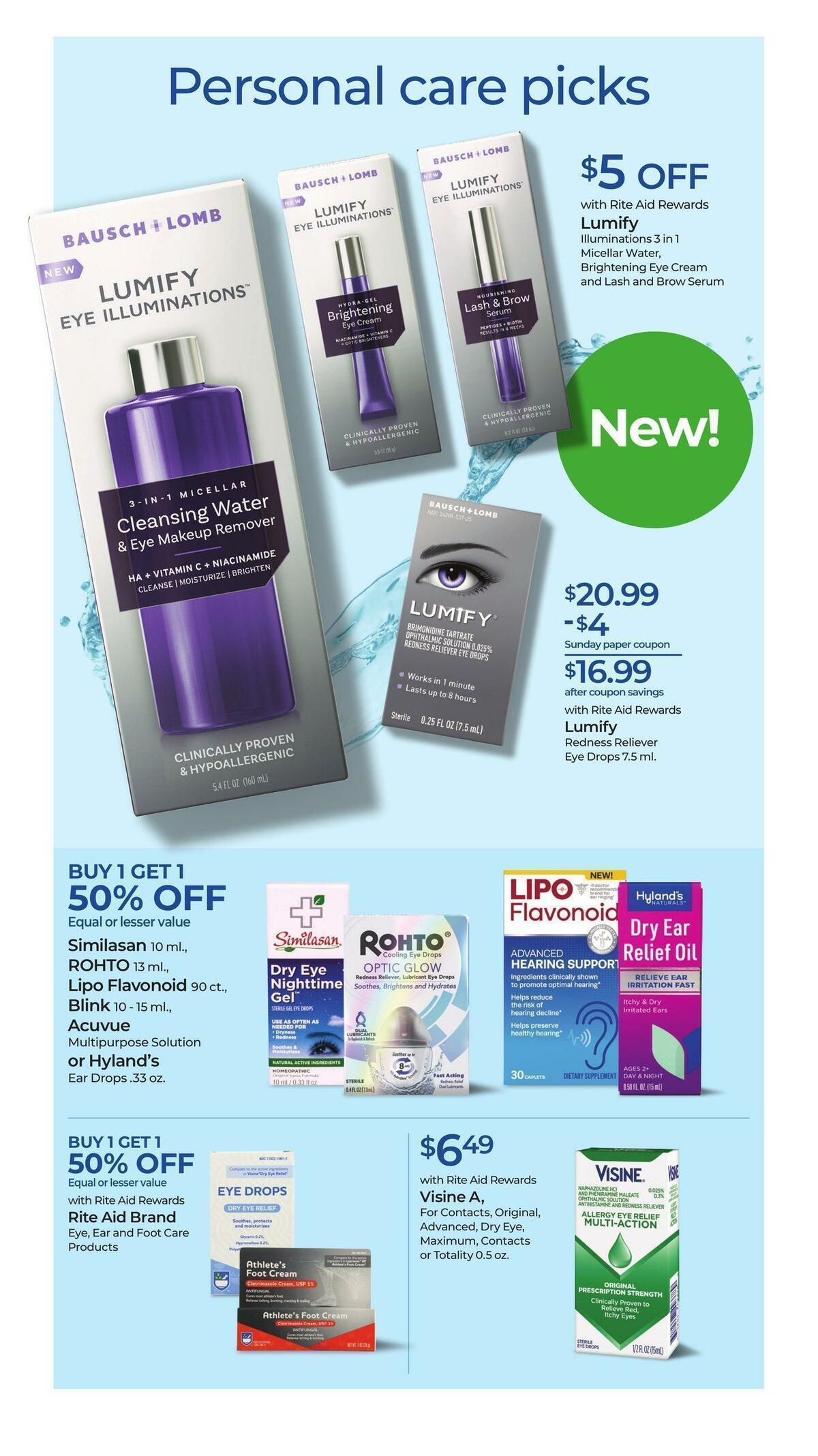 Rite Aid Weekly Ad from April 2