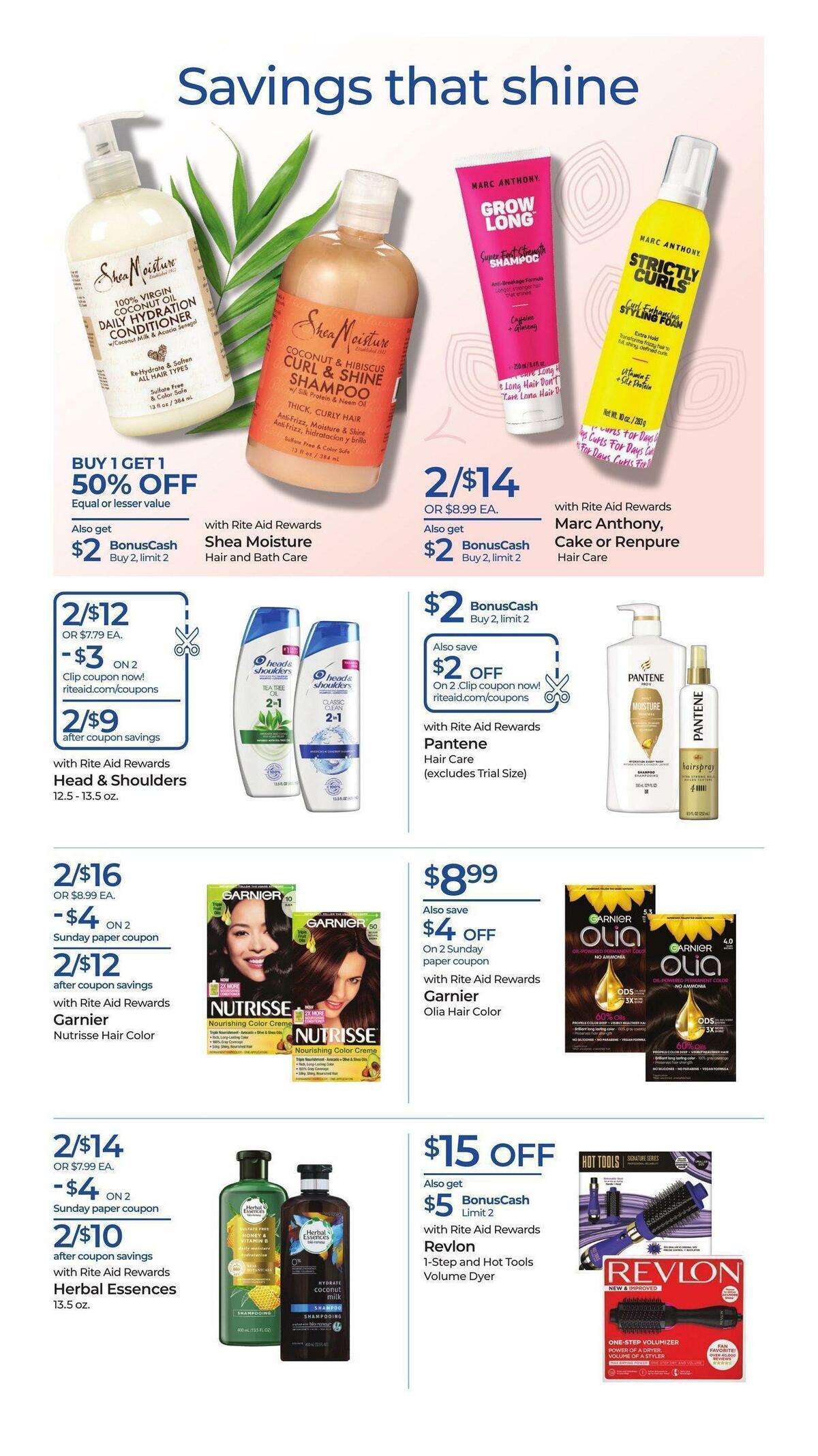 Rite Aid Weekly Ad from April 2