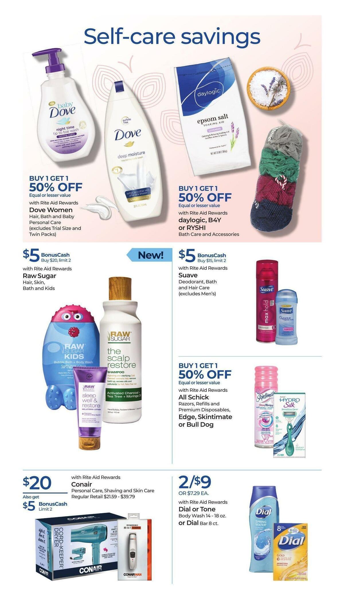 Rite Aid Weekly Ad from April 2