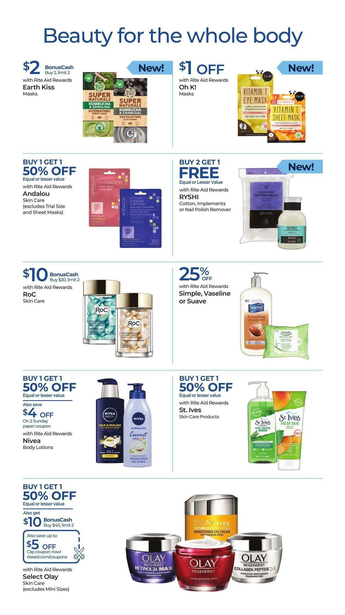 Rite Aid Weekly Ad from April 2