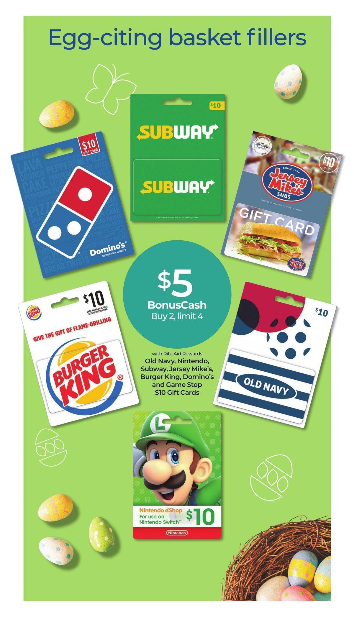 Rite Aid Weekly Ad from April 2