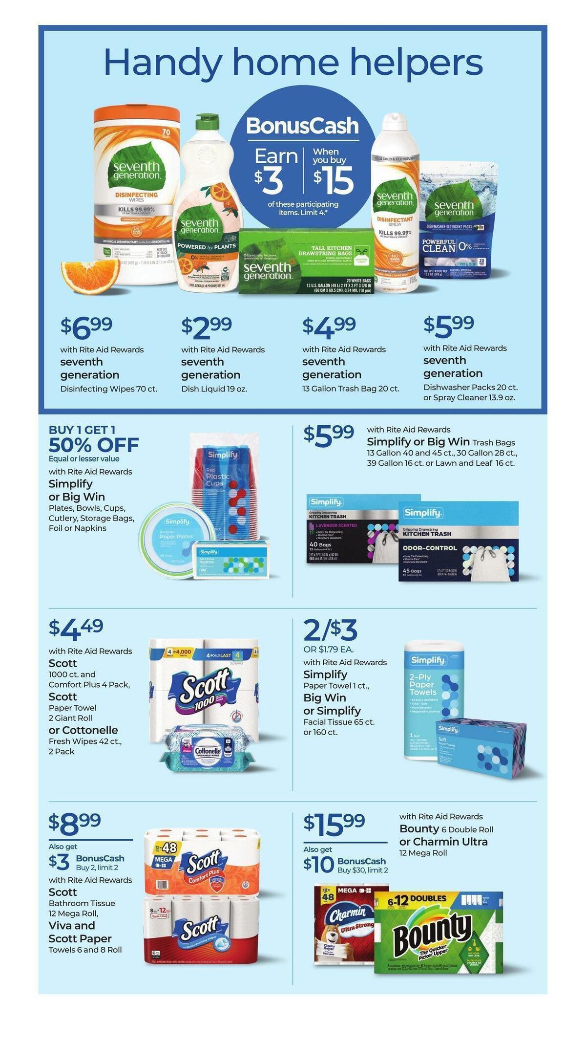 Rite Aid Weekly Ad from April 2