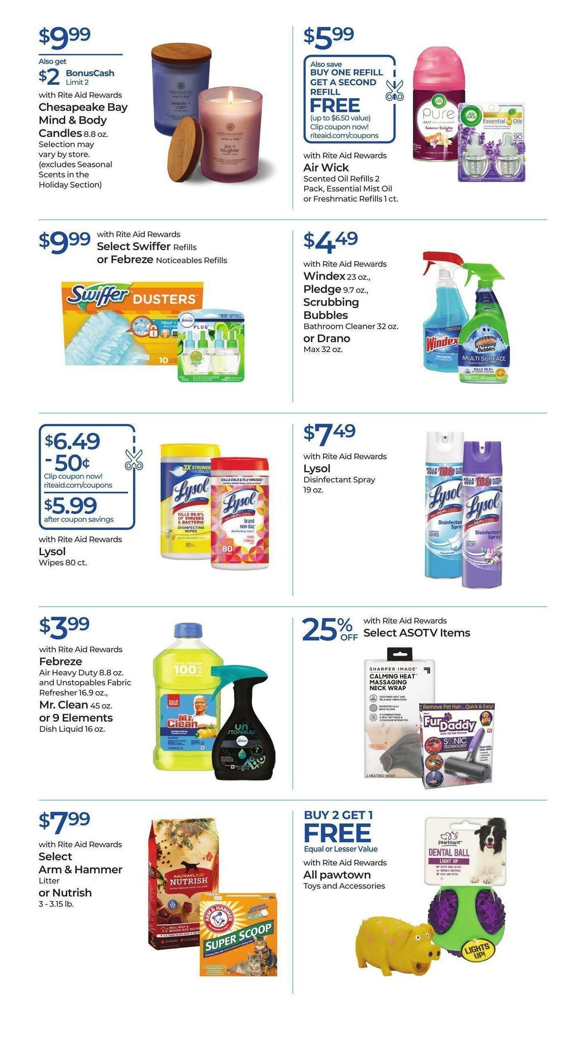 Rite Aid Weekly Ad from April 2