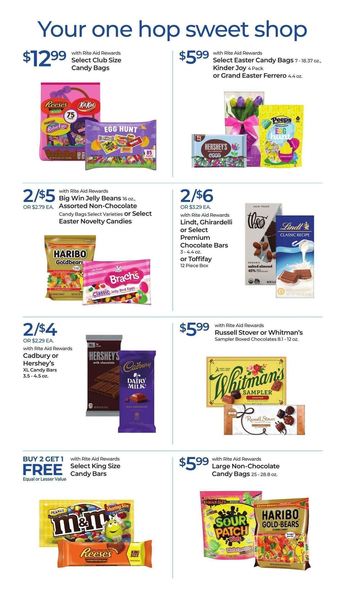 Rite Aid Weekly Ad from April 2