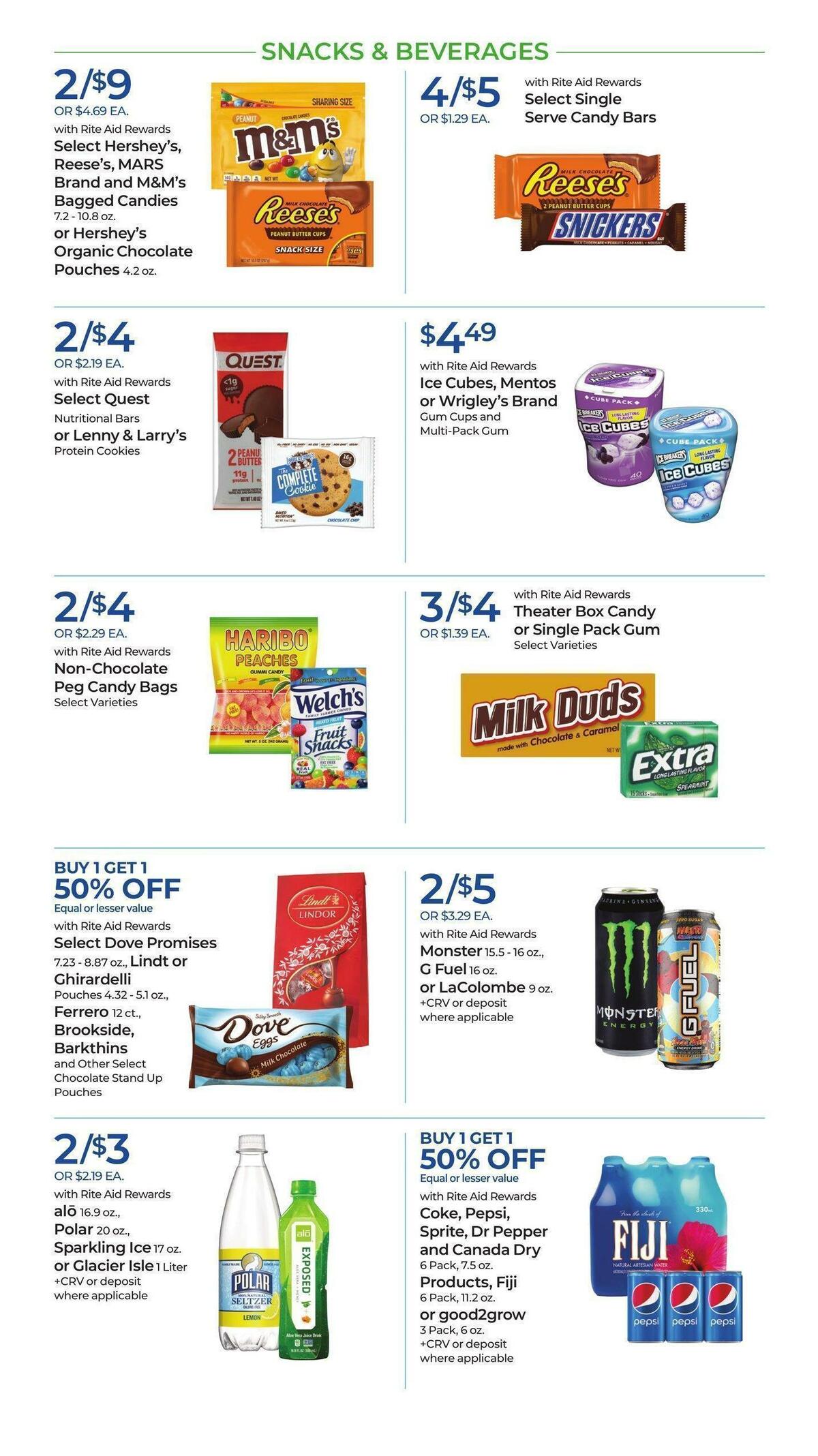 Rite Aid Weekly Ad from April 2