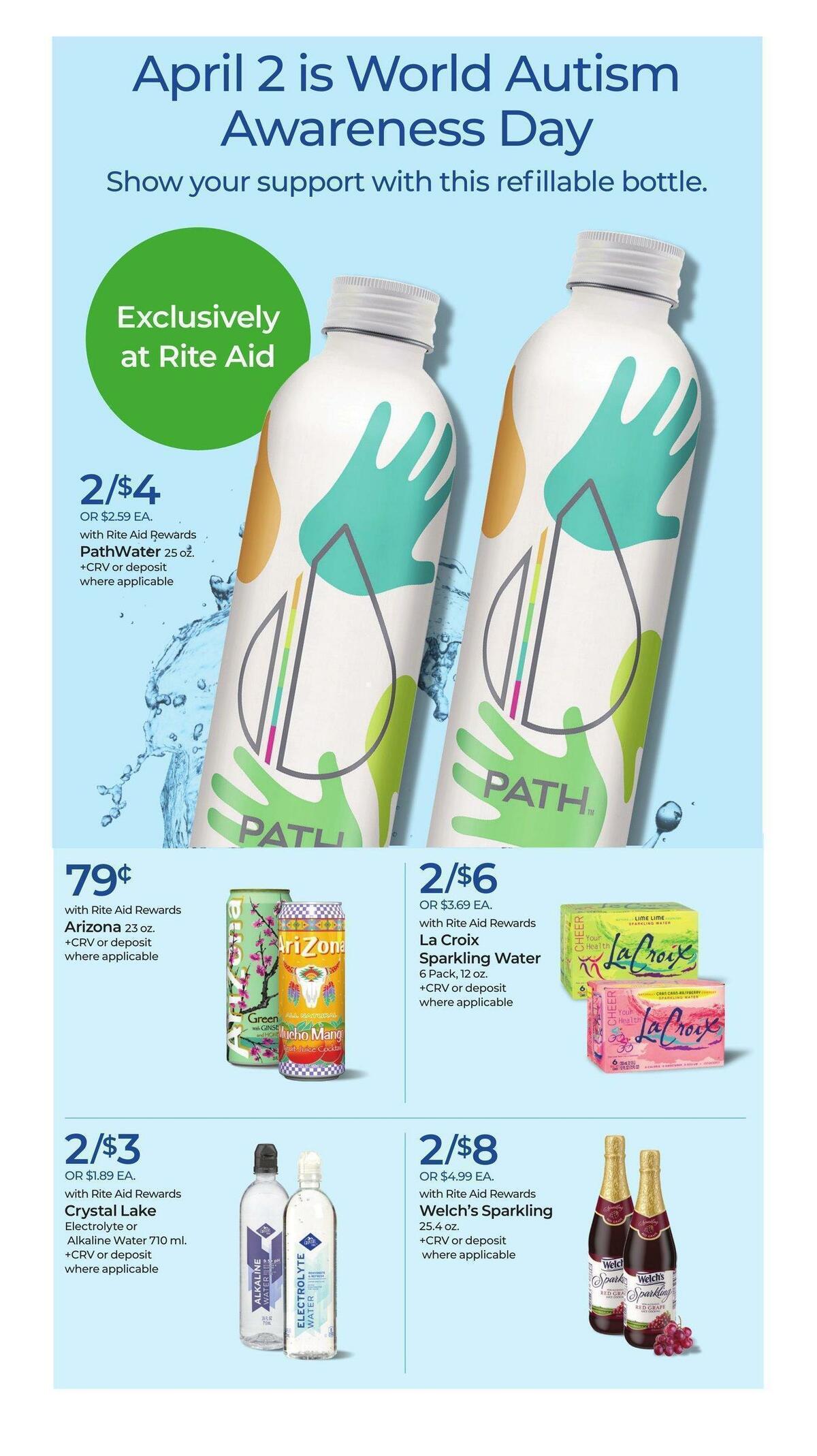 Rite Aid Weekly Ad from April 2