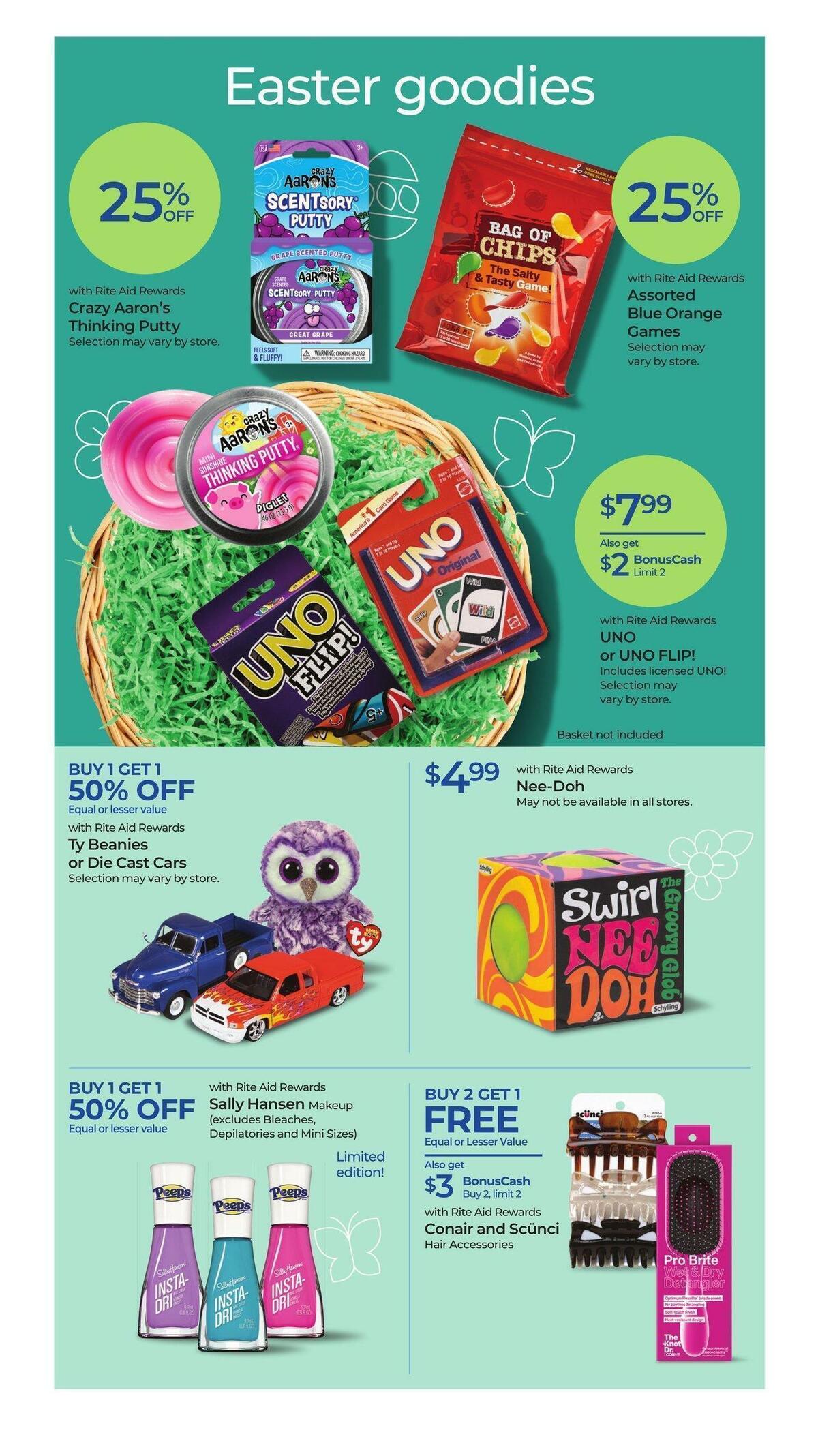 Rite Aid Weekly Ad from April 2