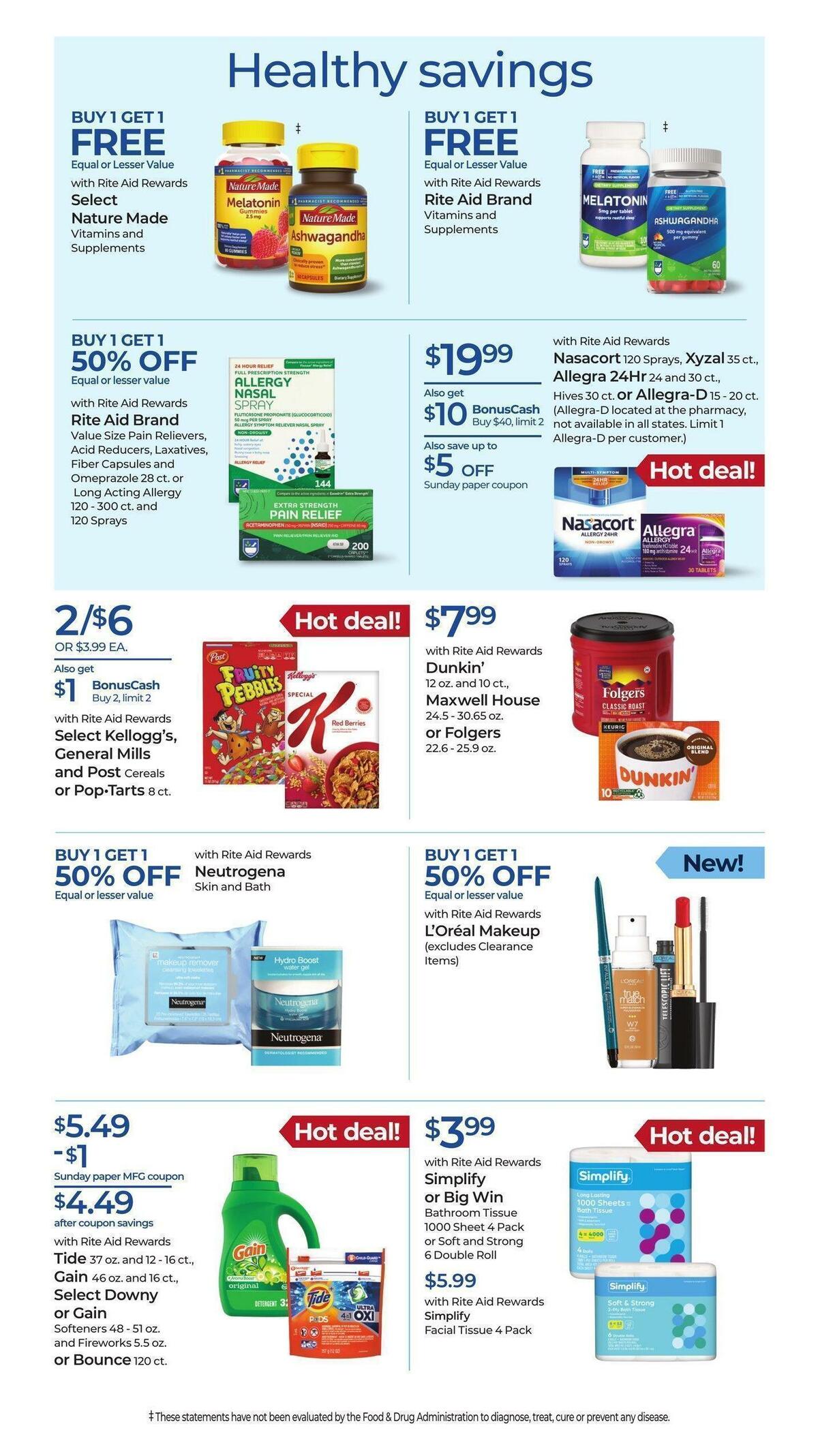 Rite Aid Weekly Ad from April 2