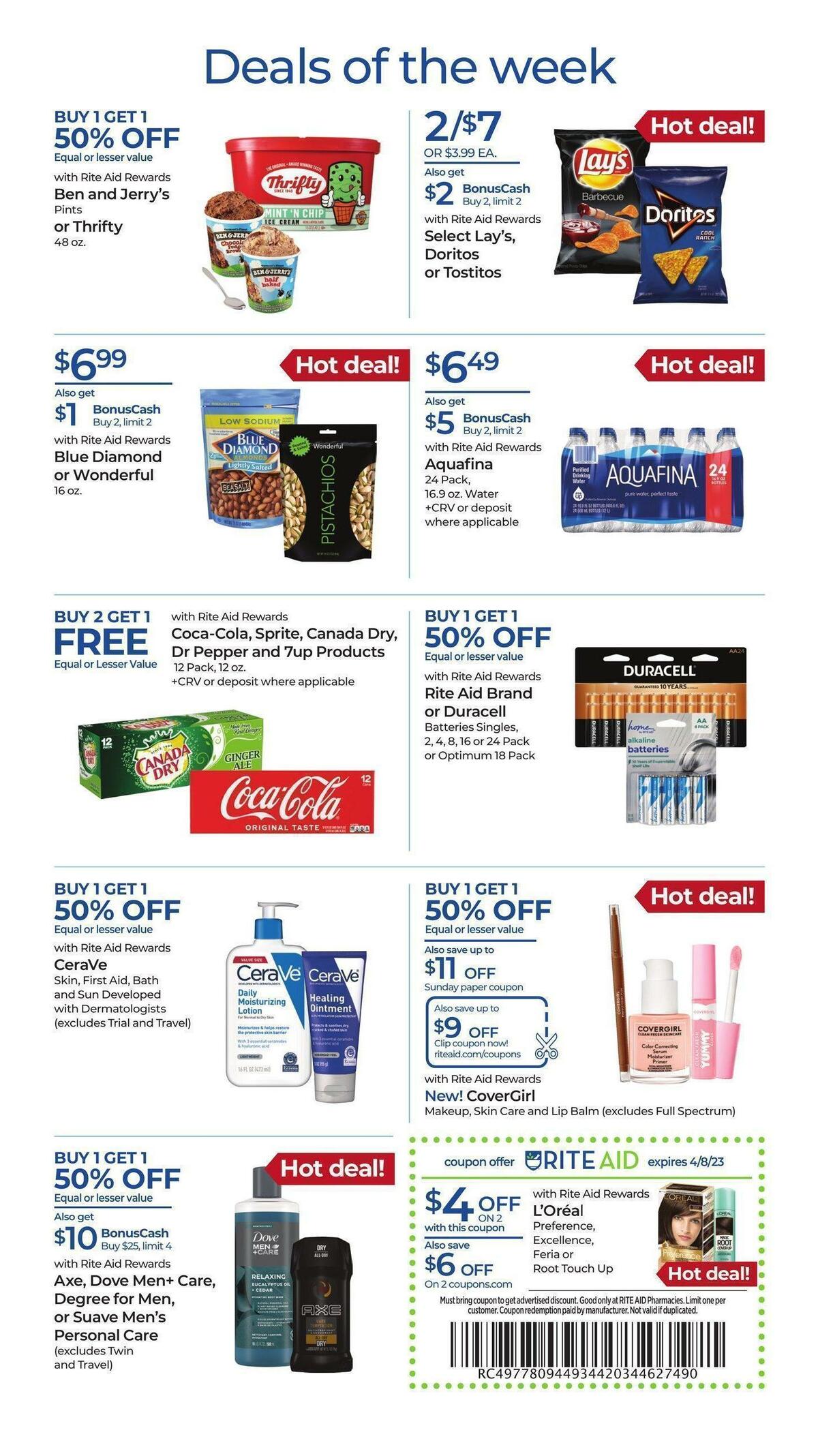 Rite Aid Weekly Ad from April 2