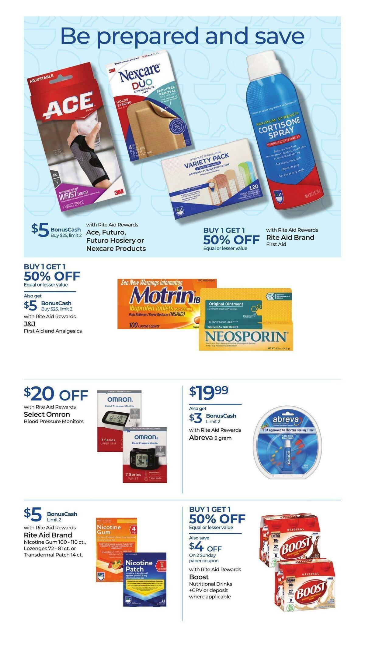Rite Aid Weekly Ad from April 2