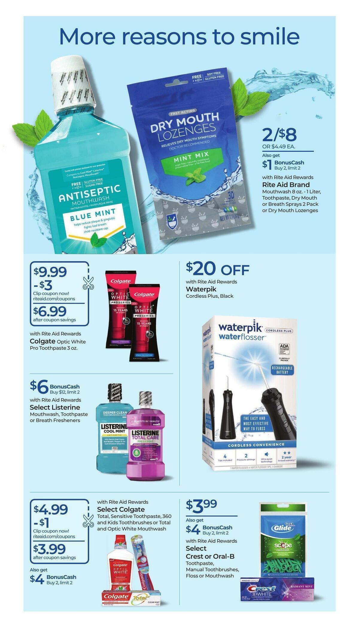 Rite Aid Weekly Ad from April 9