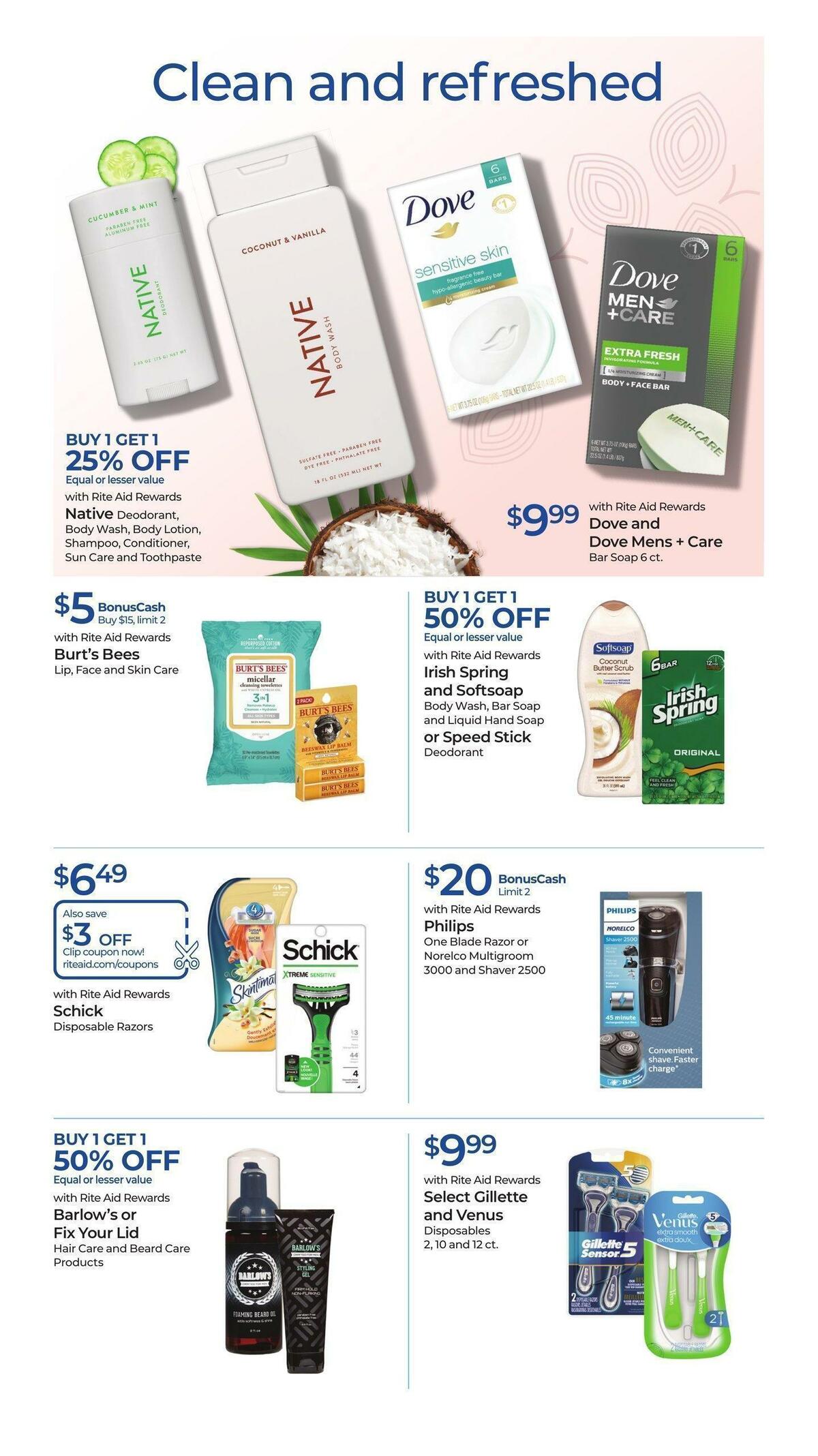 Rite Aid Weekly Ad from April 9