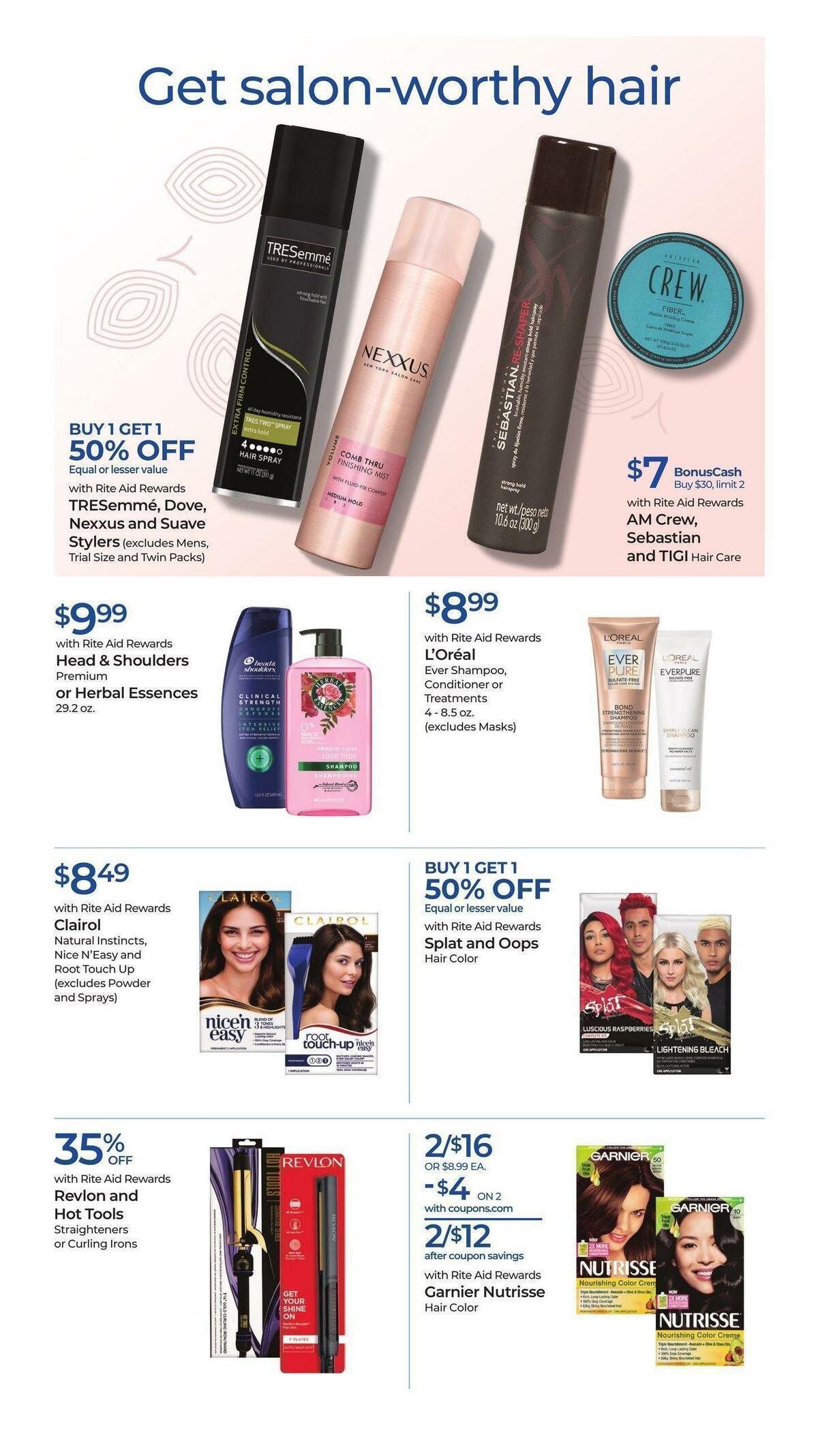 Rite Aid Weekly Ad from April 9