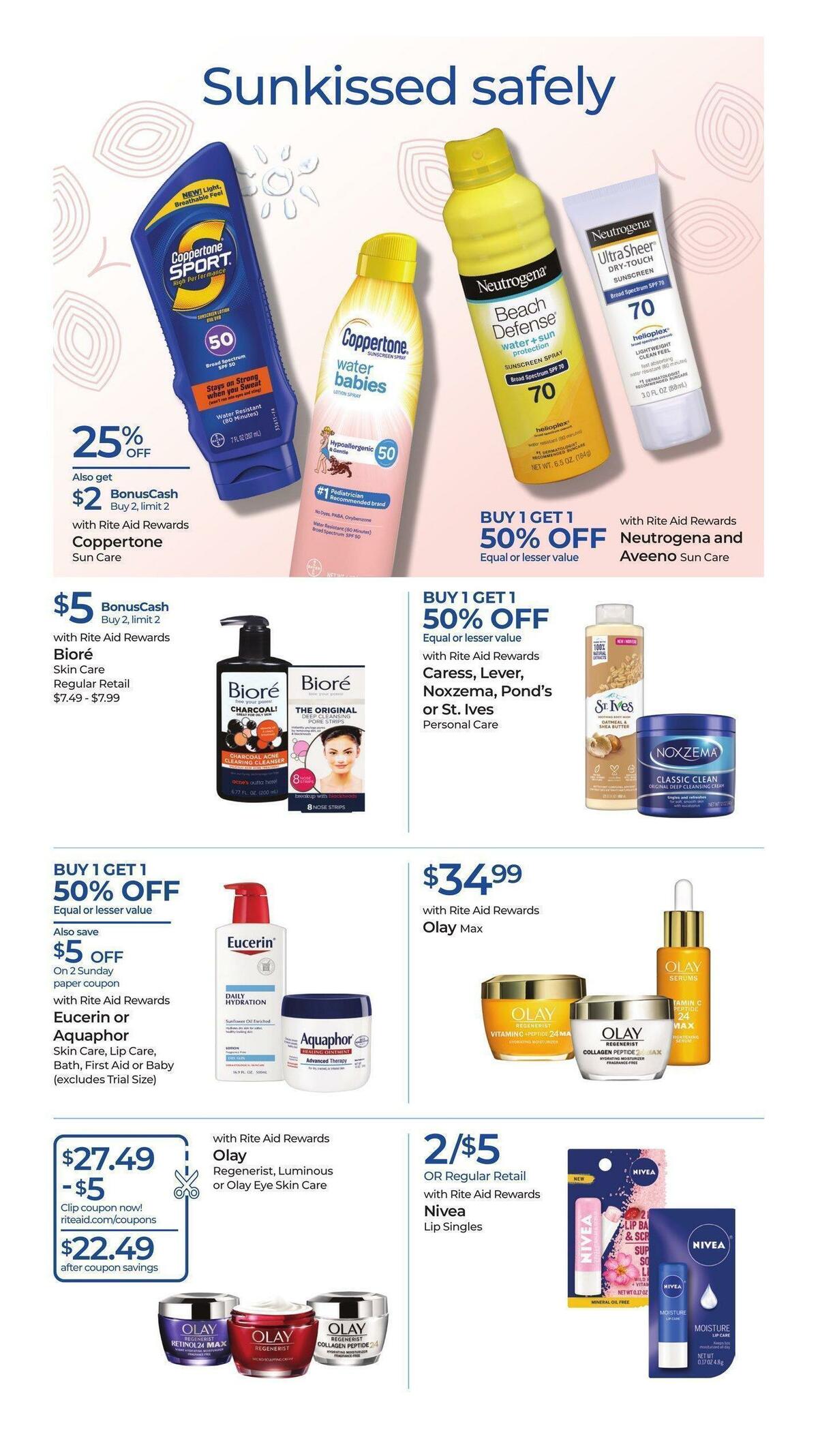 Rite Aid Weekly Ad from April 9