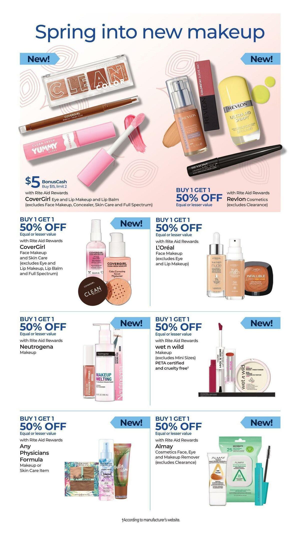 Rite Aid Weekly Ad from April 9