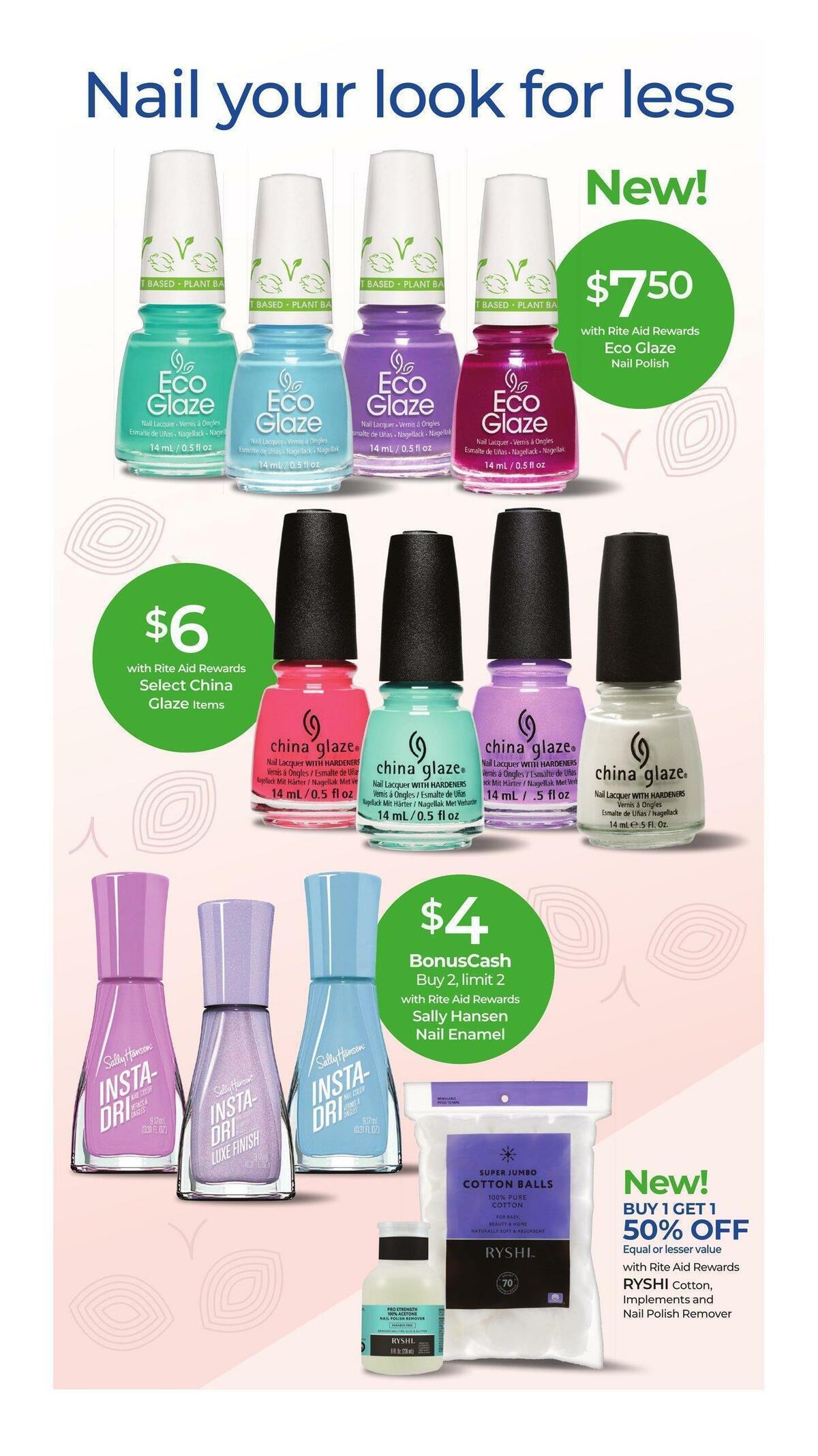 Rite Aid Weekly Ad from April 9