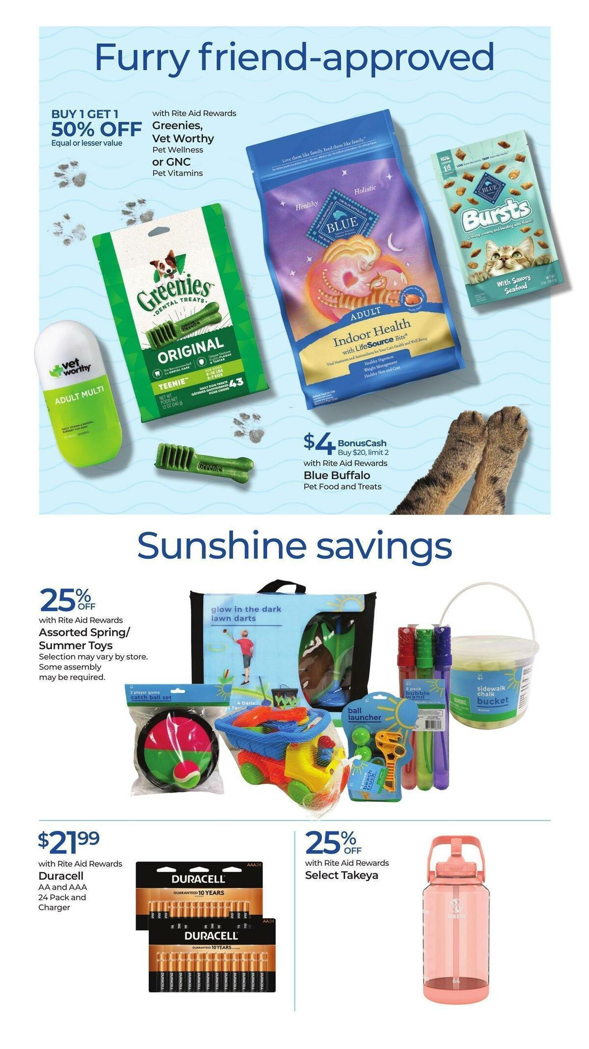 Rite Aid Weekly Ad from April 9