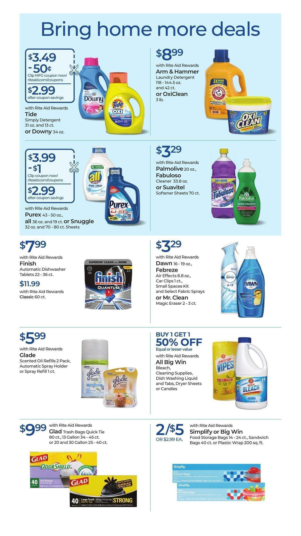 Rite Aid Weekly Ad from April 9