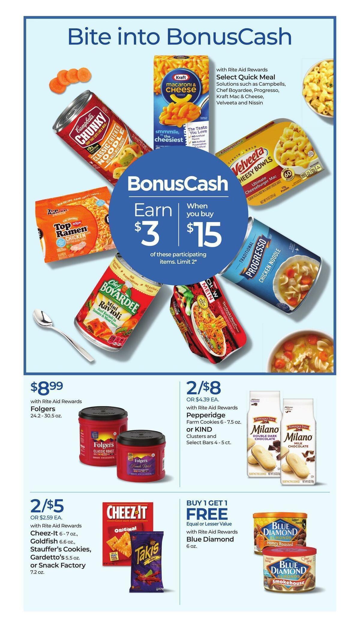 Rite Aid Weekly Ad from April 9