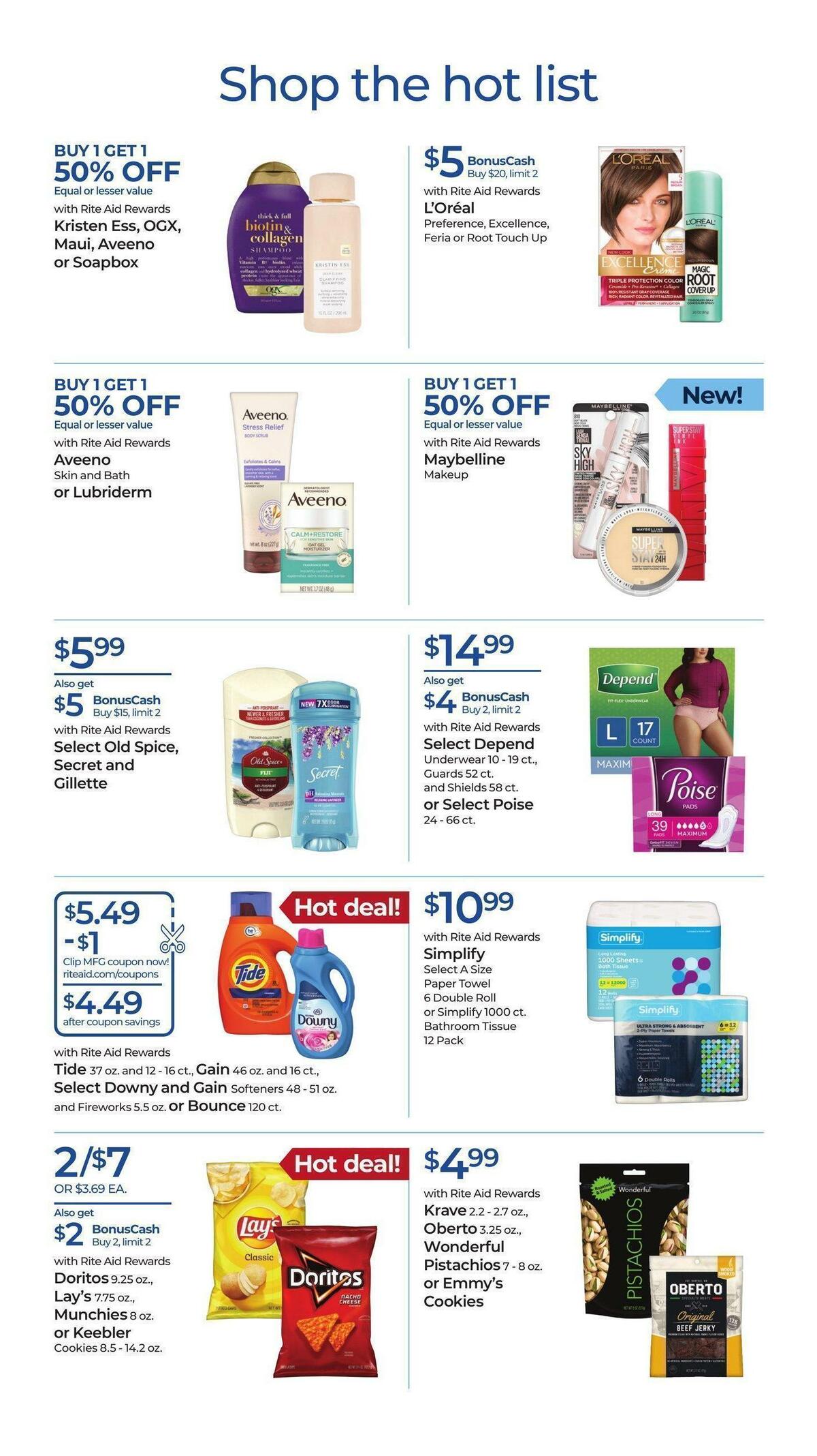 Rite Aid Weekly Ad from April 9