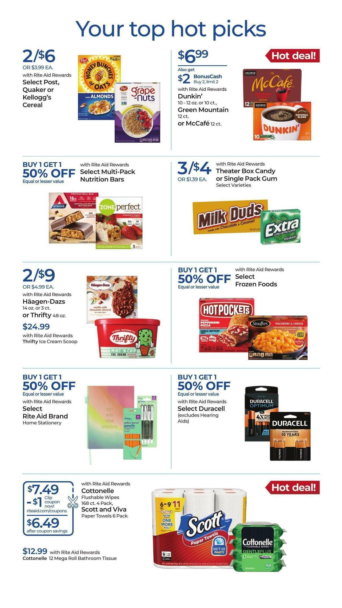Rite Aid Weekly Ad from April 9