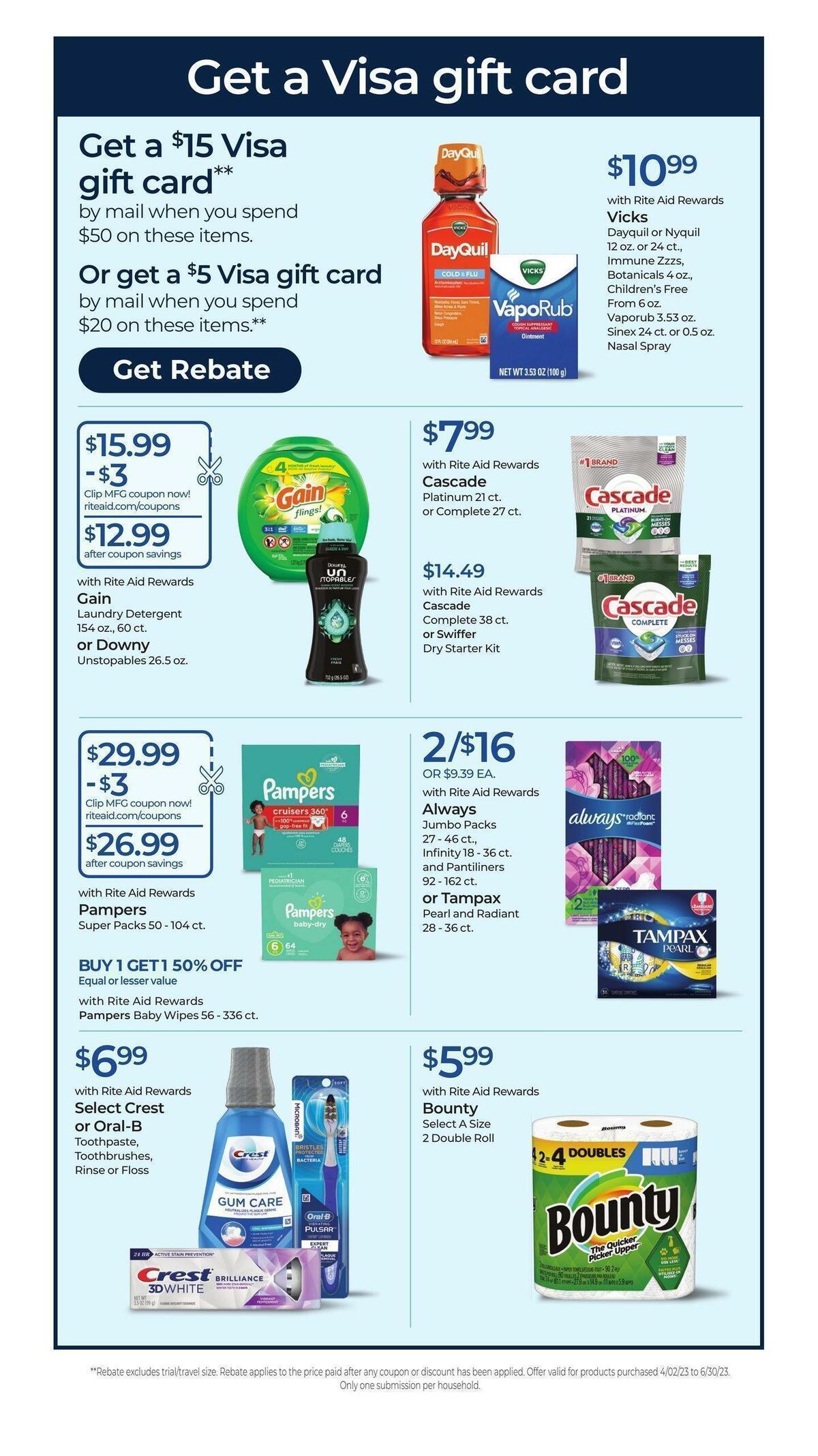 Rite Aid Weekly Ad from April 9