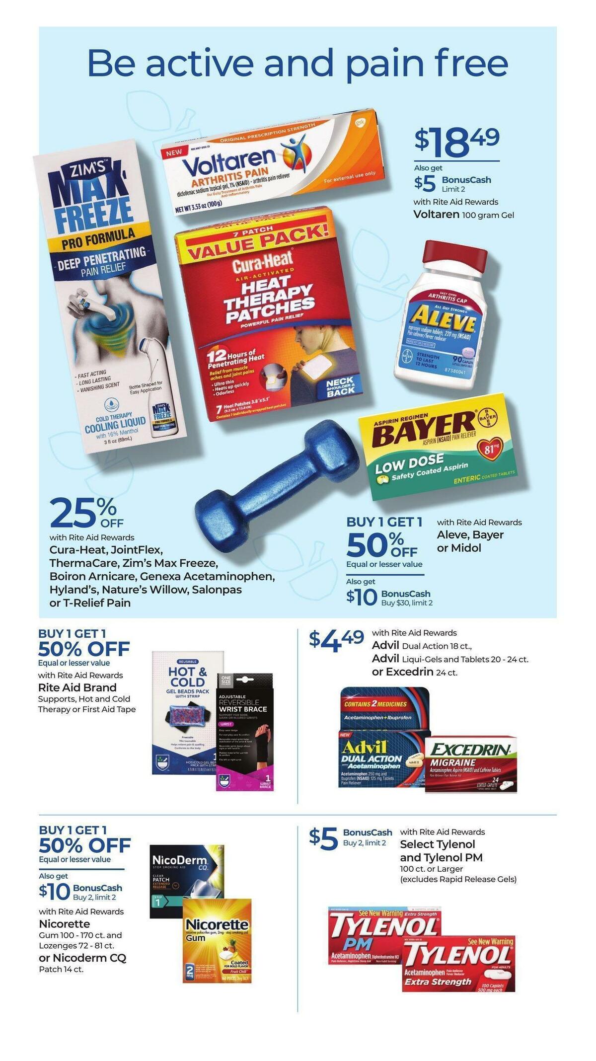 Rite Aid Weekly Ad from April 9