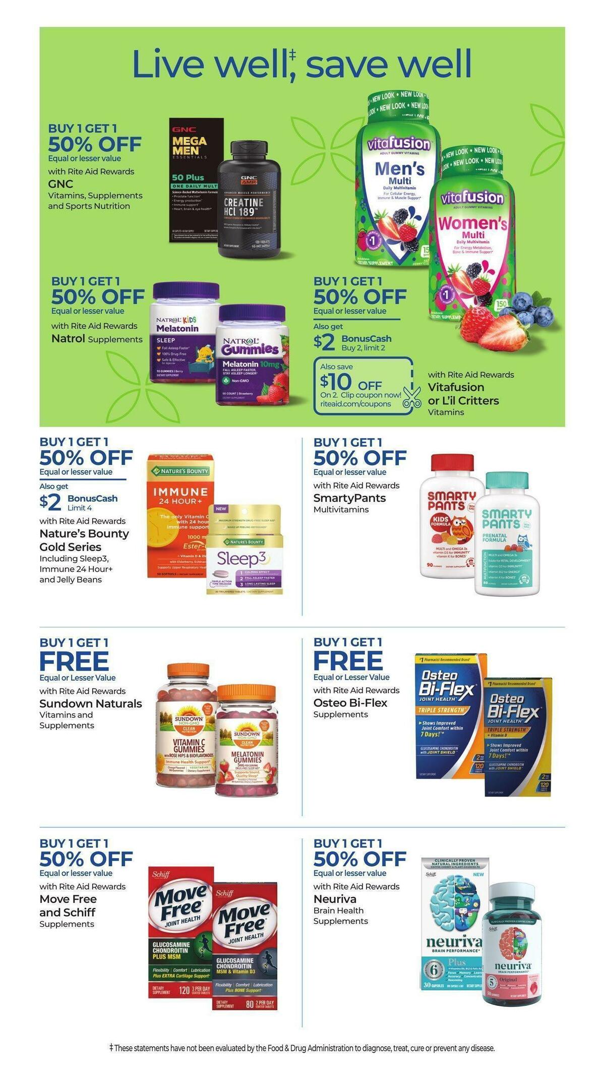 Rite Aid Weekly Ad from April 9