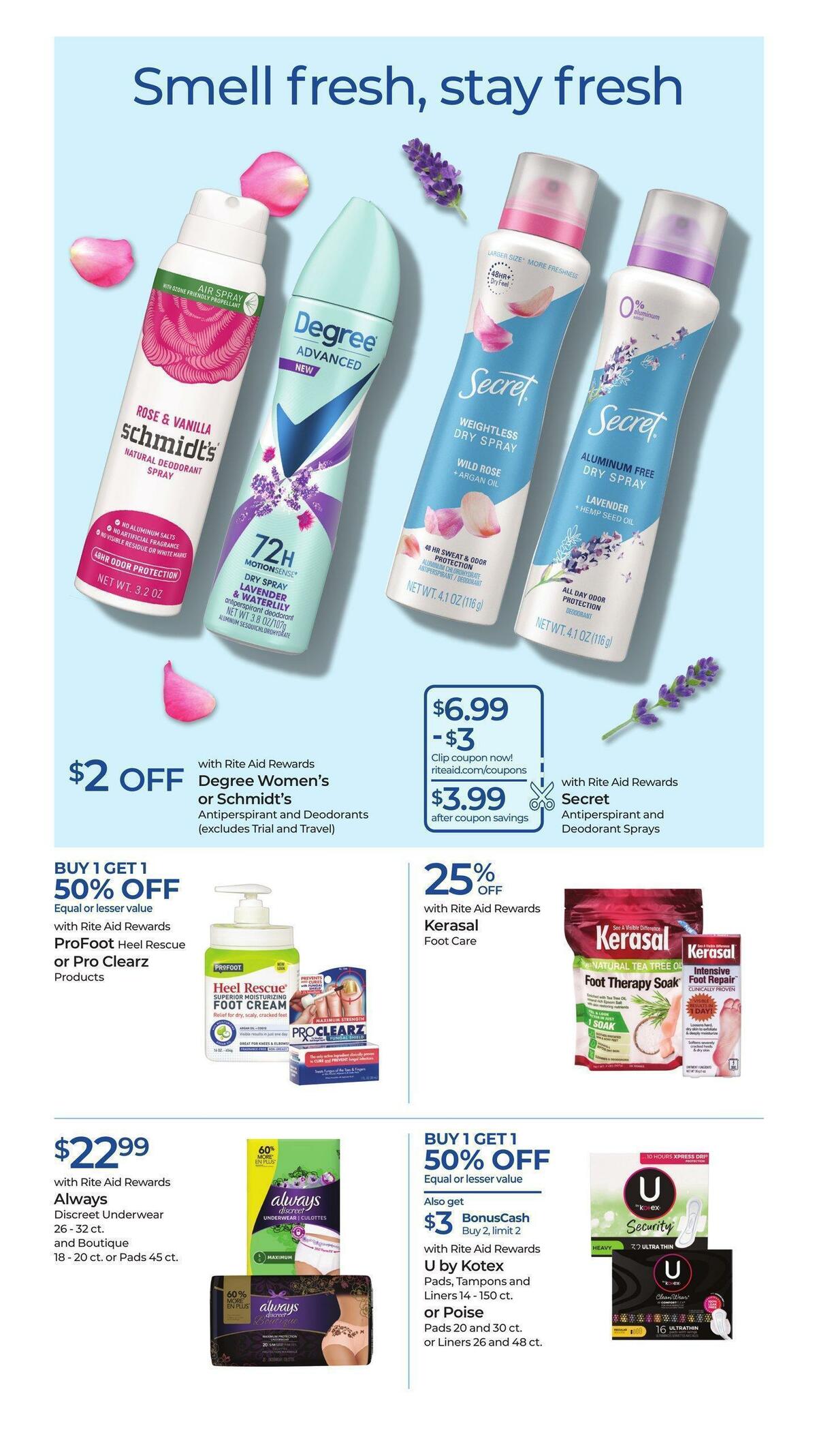 Rite Aid Weekly Ad from April 9