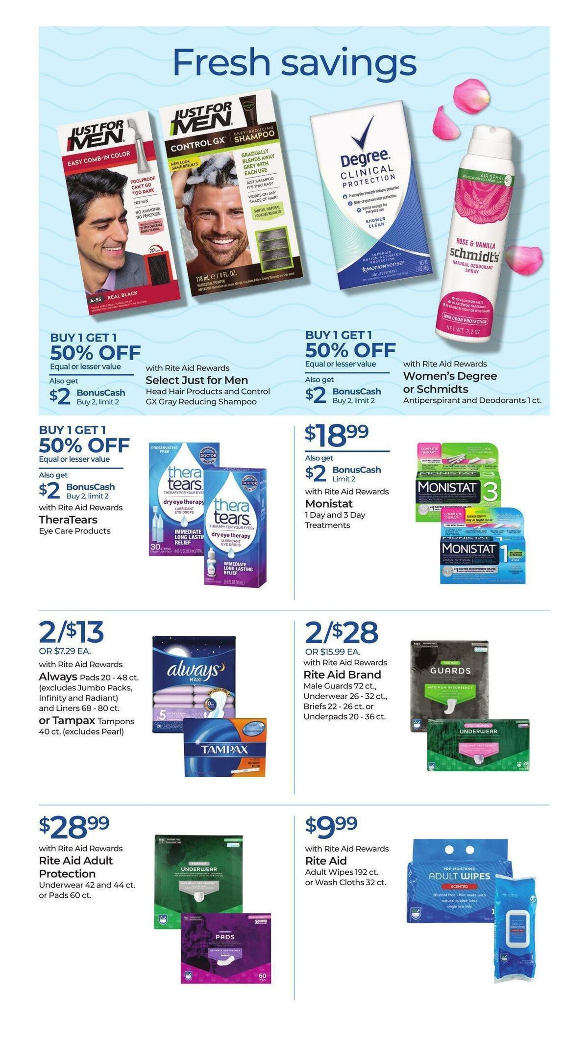 Rite Aid Weekly Ad from April 23
