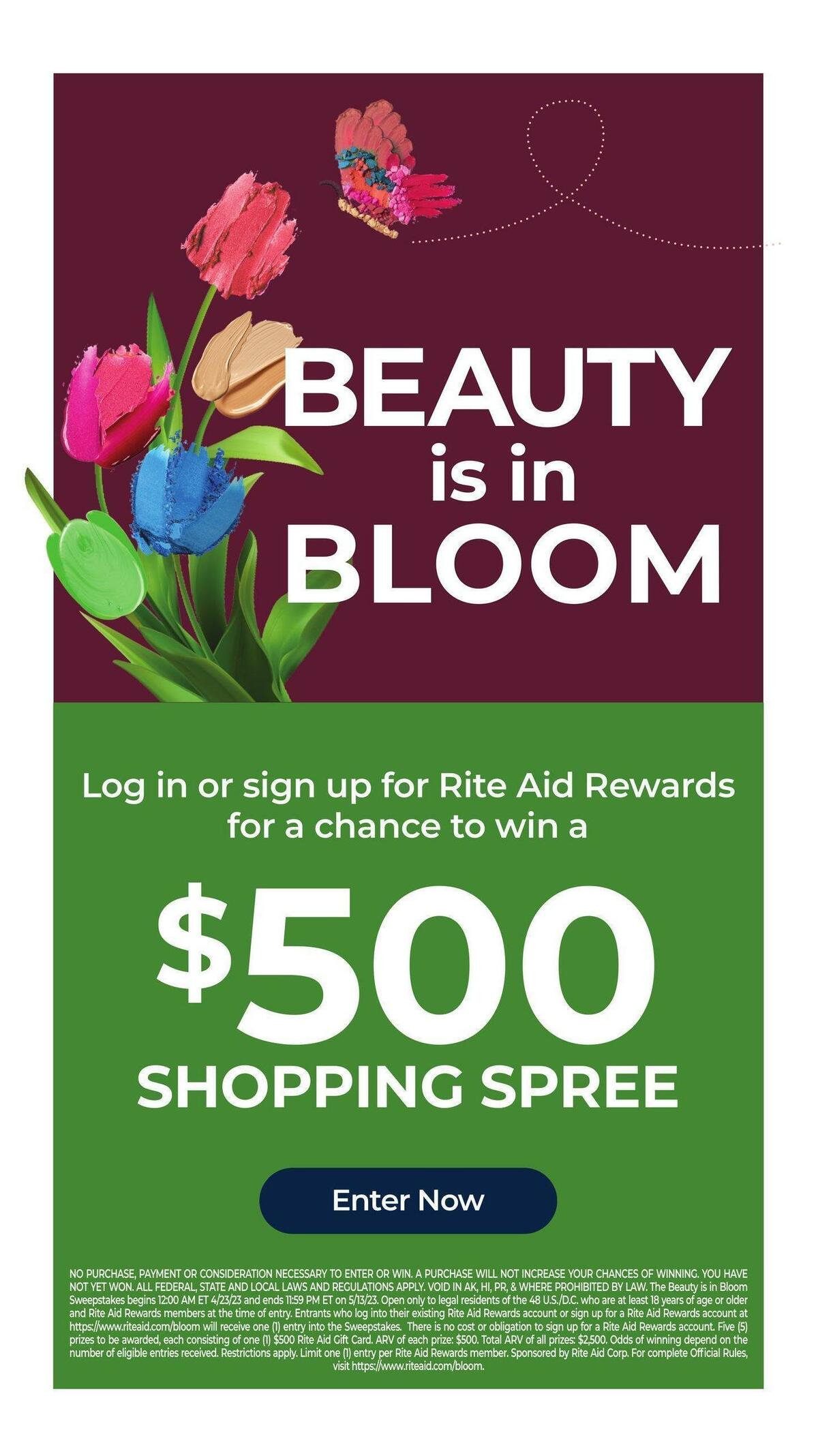 Rite Aid Weekly Ad from April 23