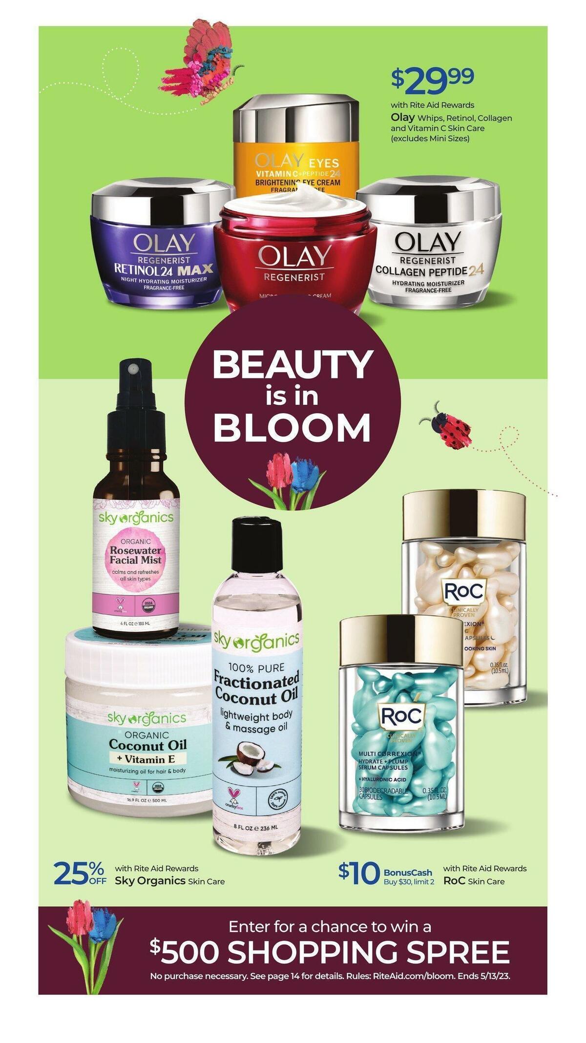 Rite Aid Weekly Ad from April 23