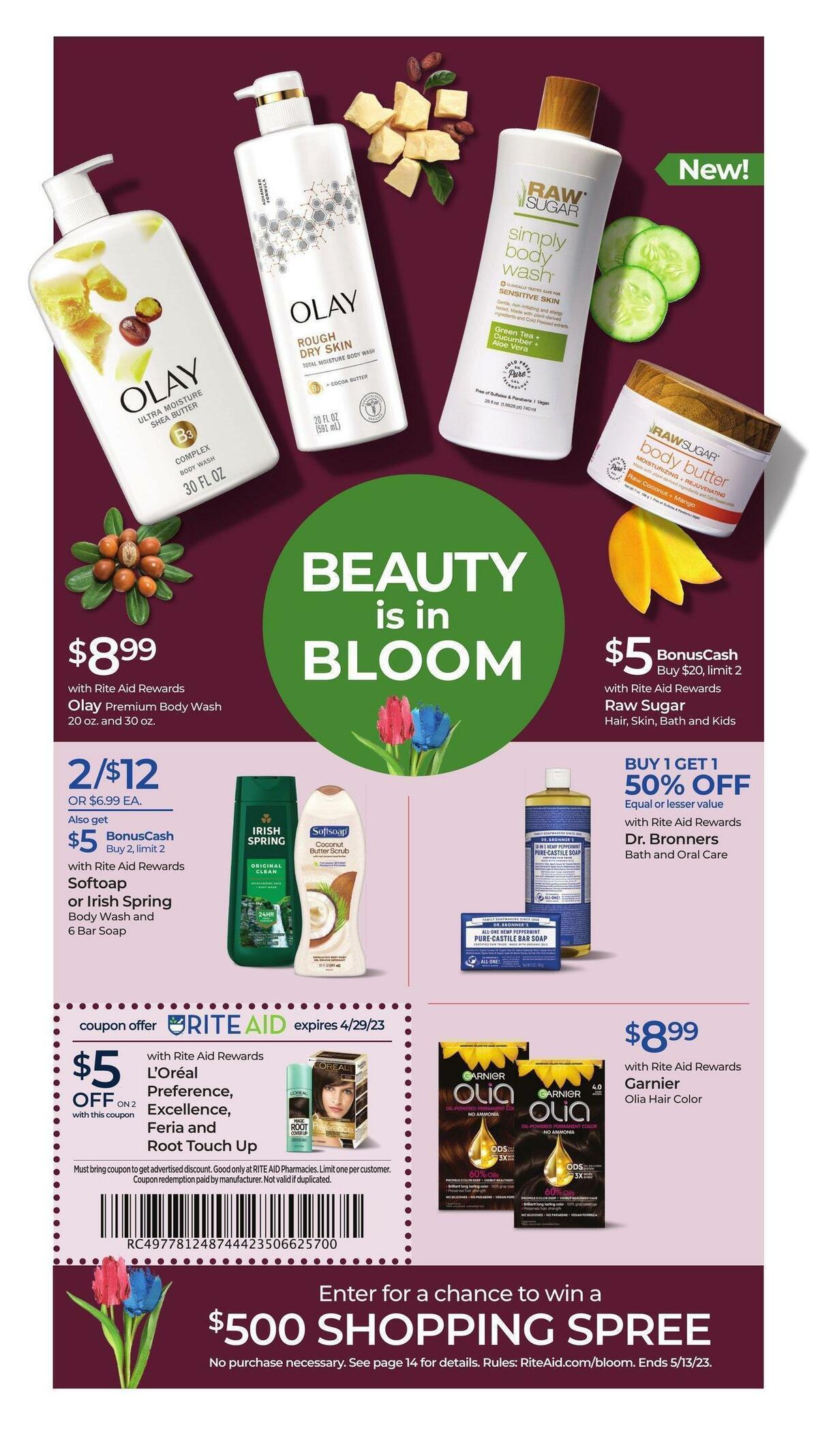 Rite Aid Weekly Ad from April 23