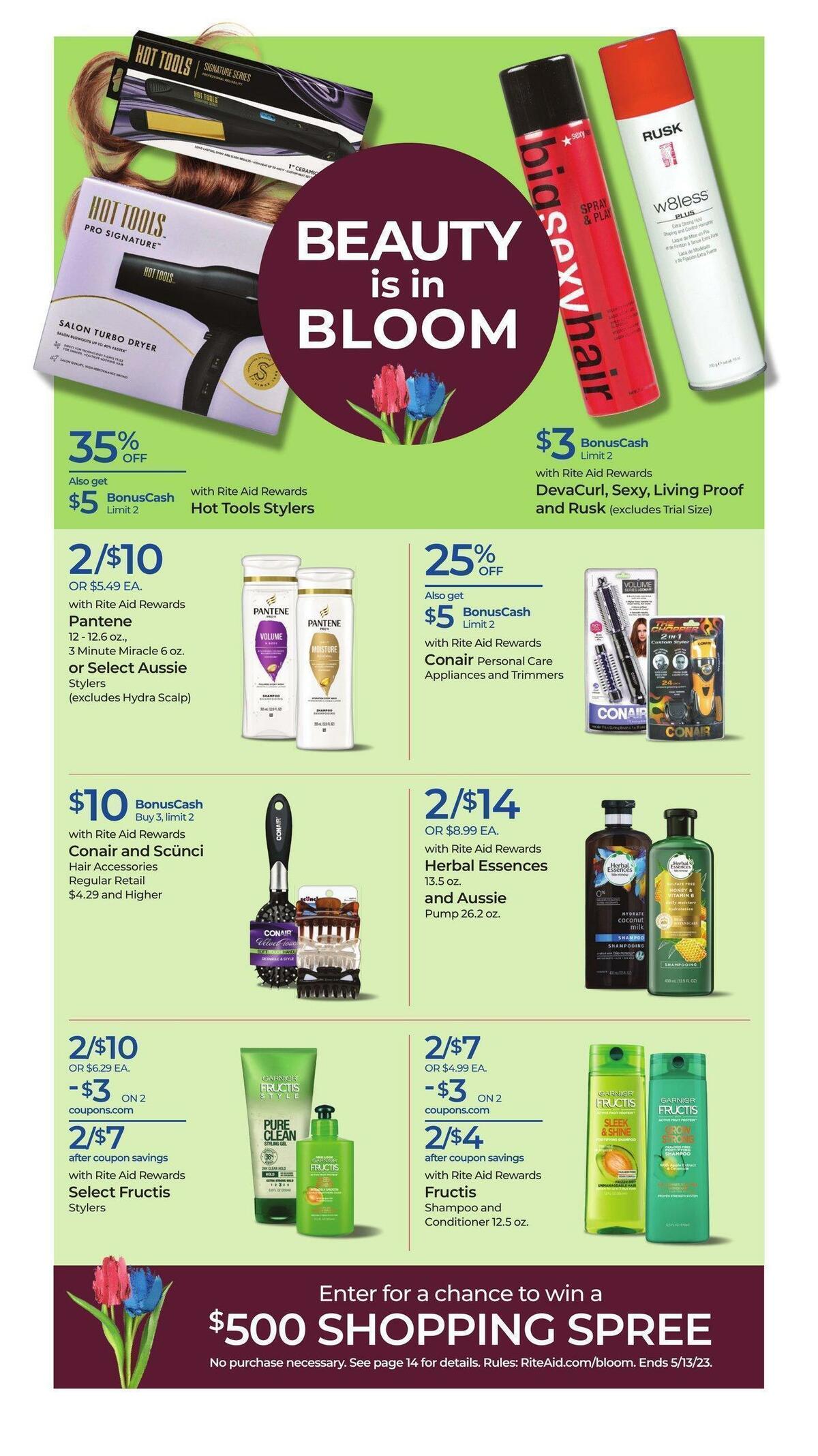 Rite Aid Weekly Ad from April 23