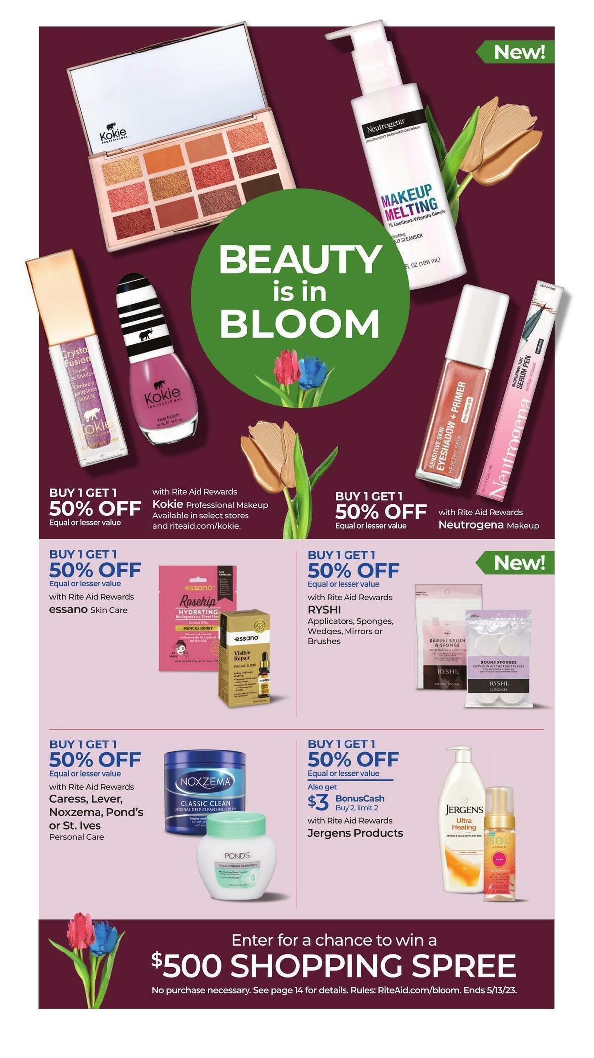 Rite Aid Weekly Ad from April 23