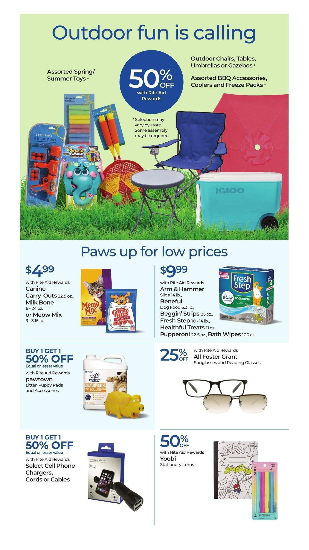 Rite Aid Weekly Ad from April 23
