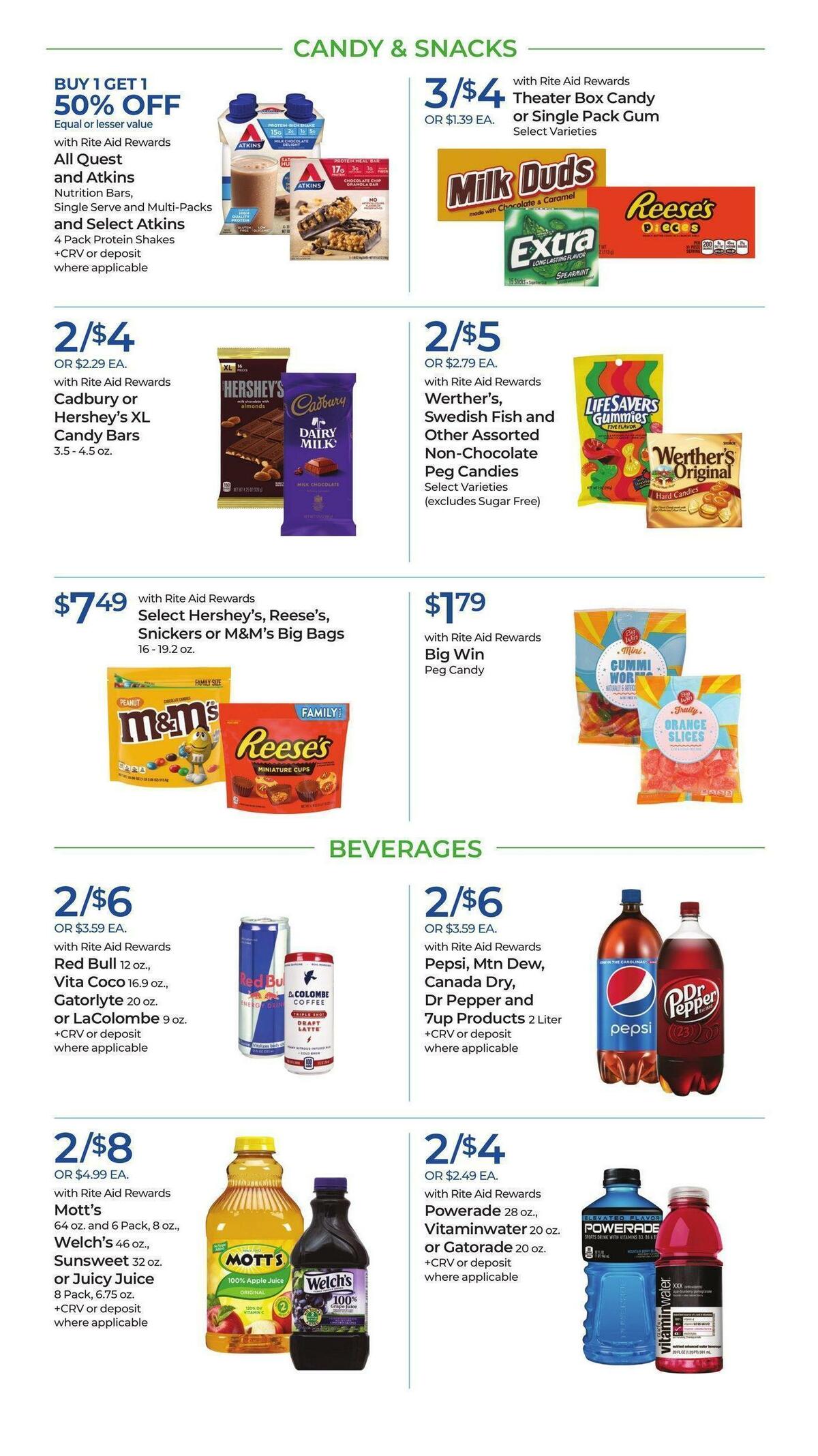 Rite Aid Weekly Ad from April 23