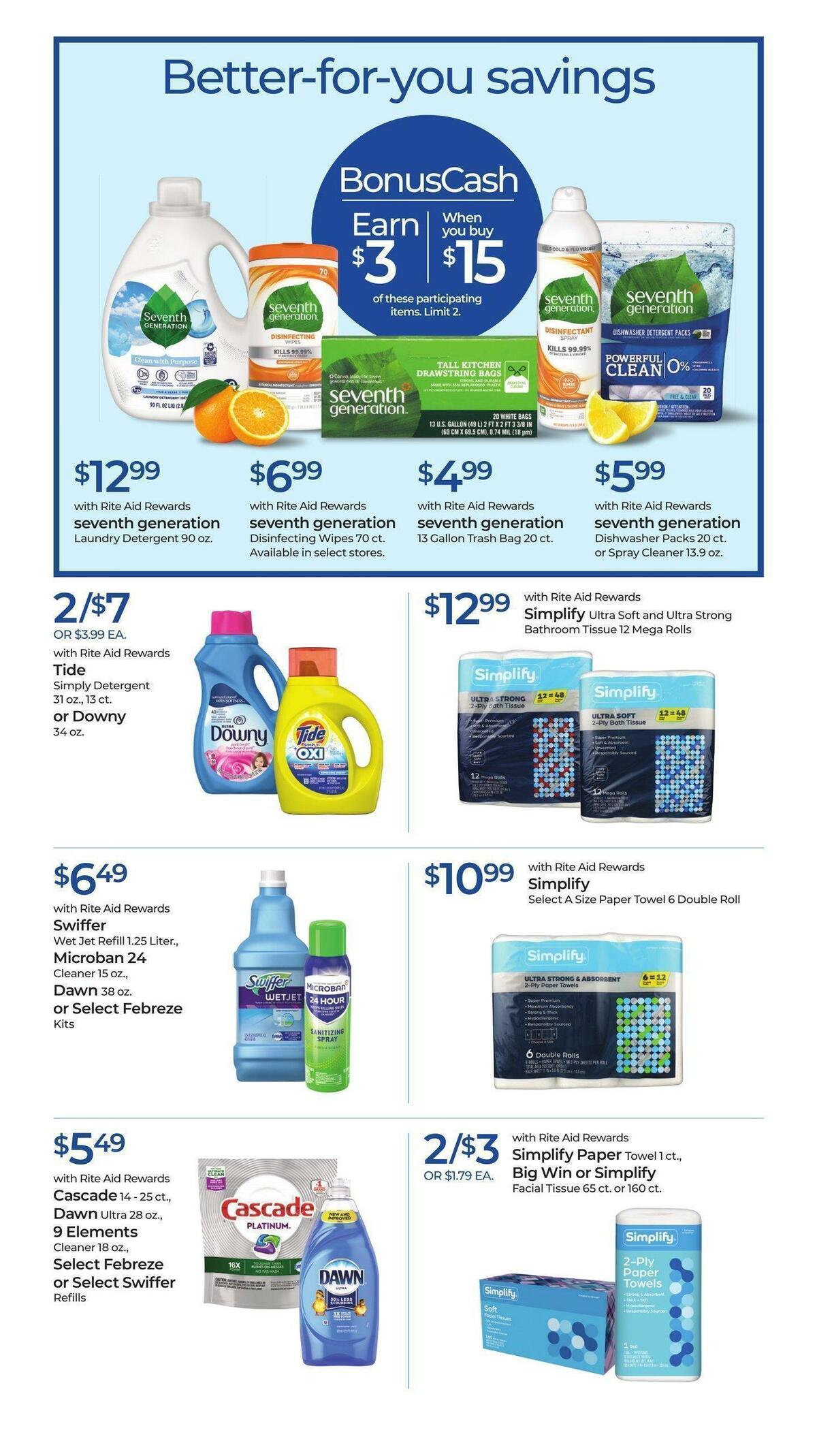 Rite Aid Weekly Ad from April 23