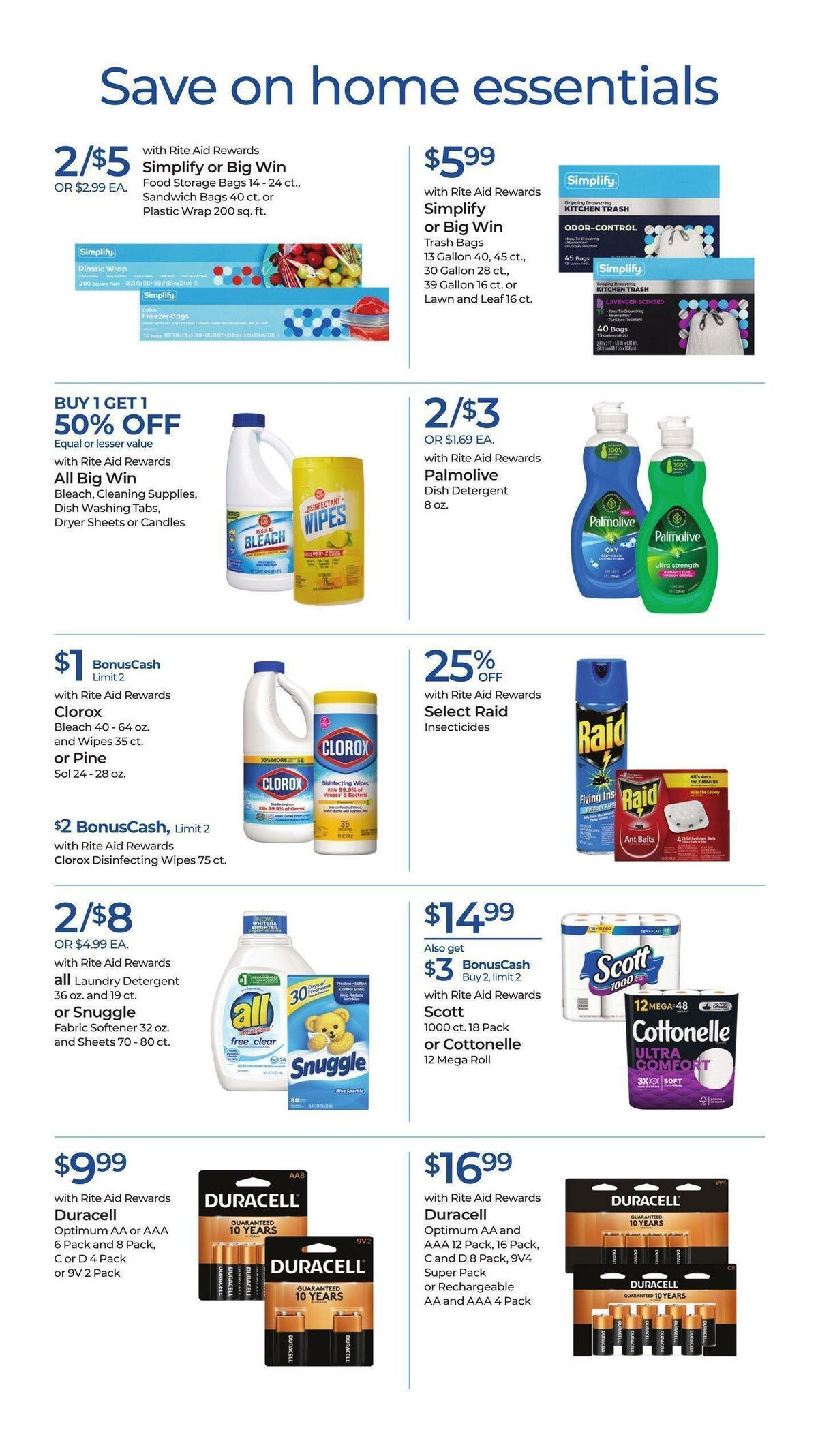 Rite Aid Weekly Ad from April 23