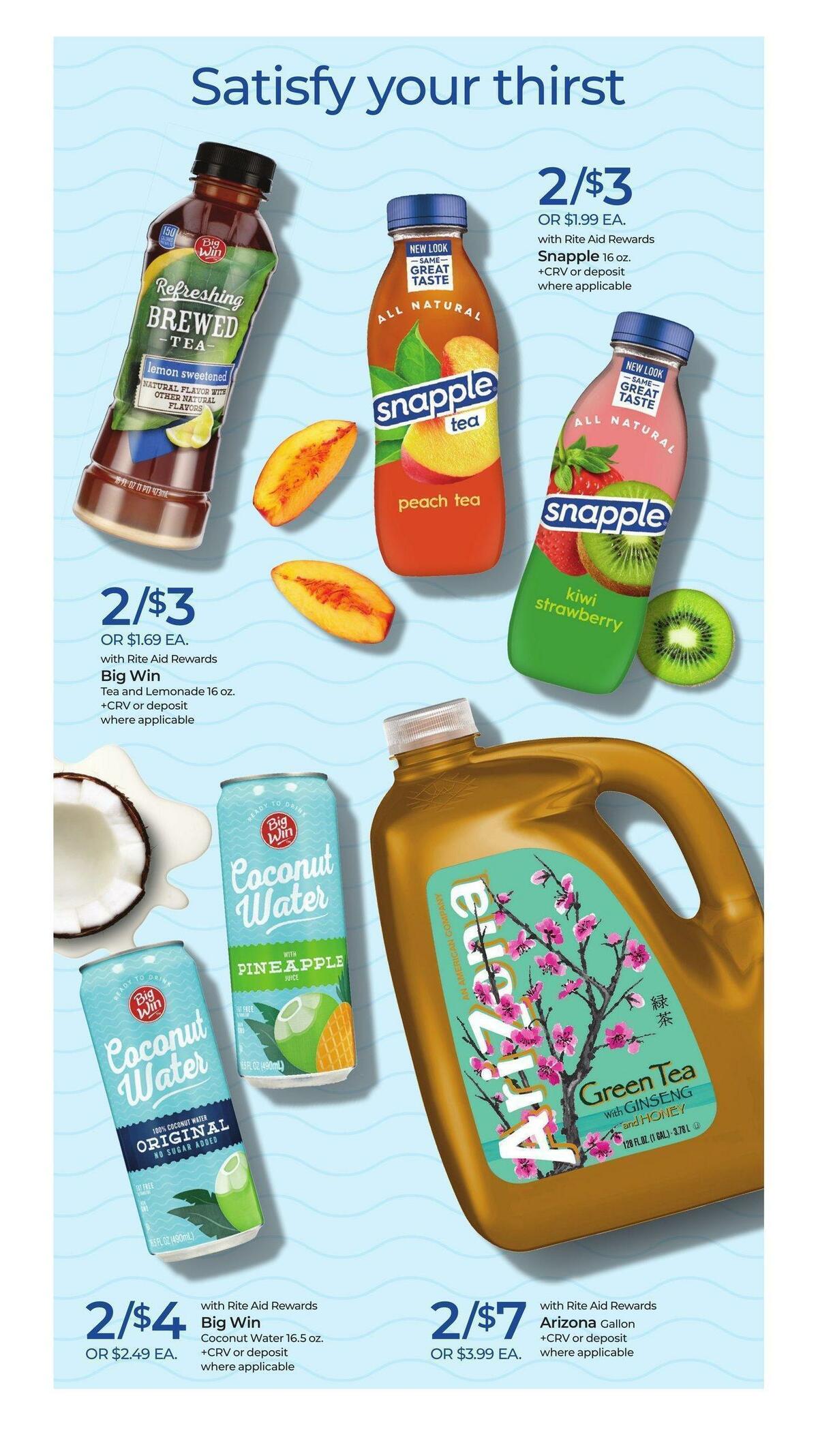 Rite Aid Weekly Ad from April 23