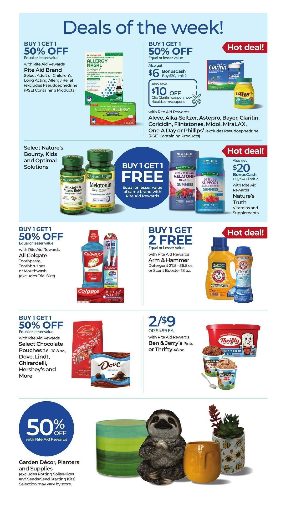Rite Aid Weekly Ad from April 23