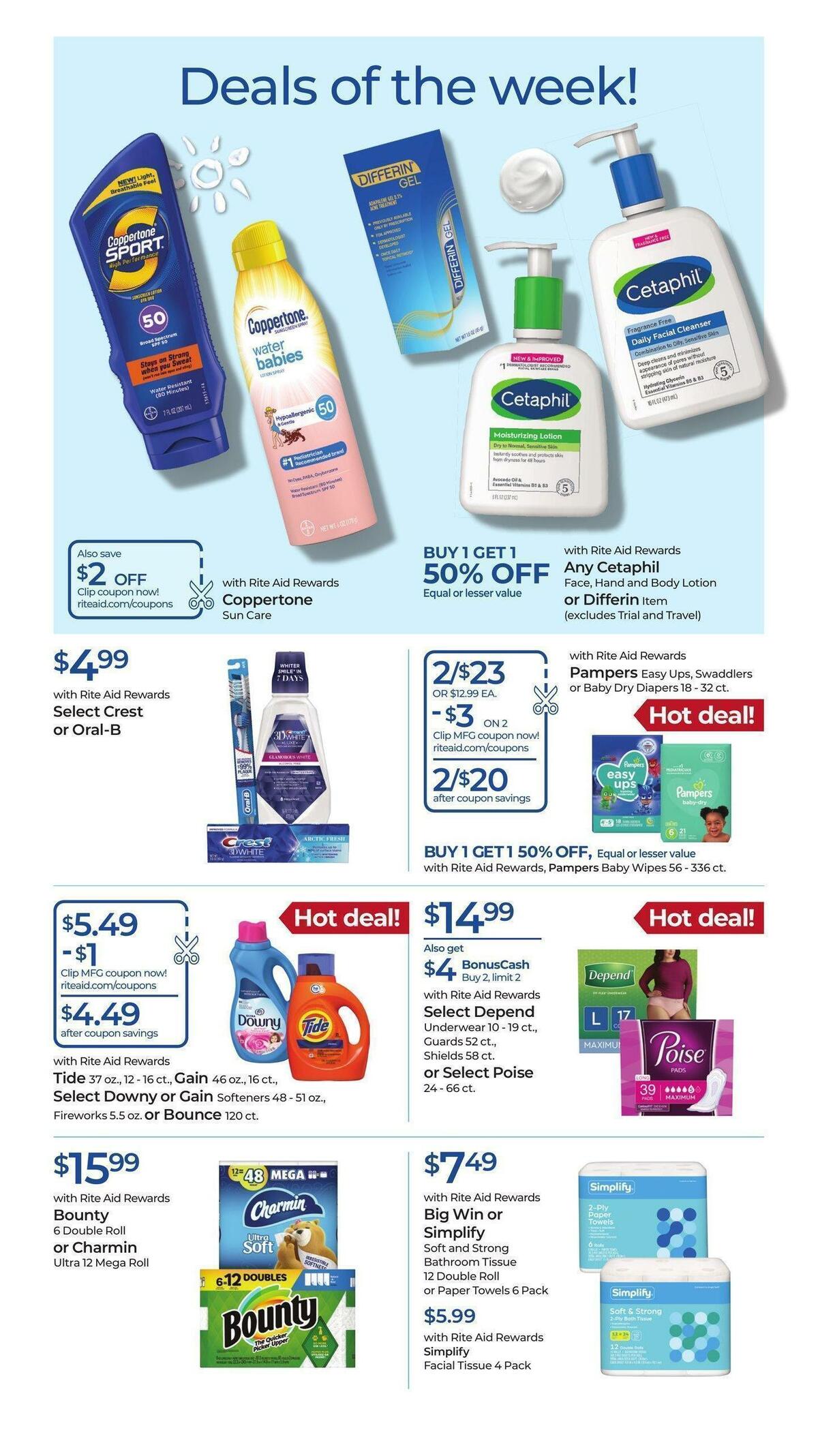 Rite Aid Weekly Ad from April 23